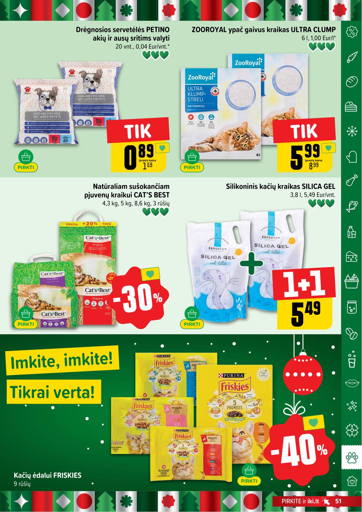 Iki - IKI akcijų leidinys 51 puslapis