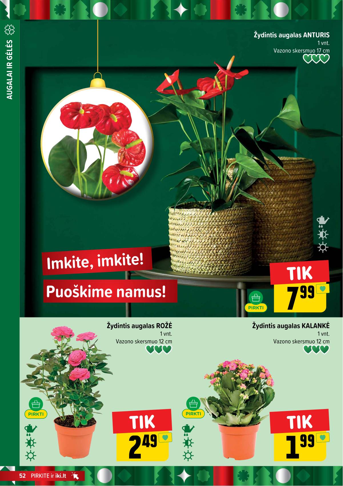 Iki - IKI akcijų leidinys 52 puslapis