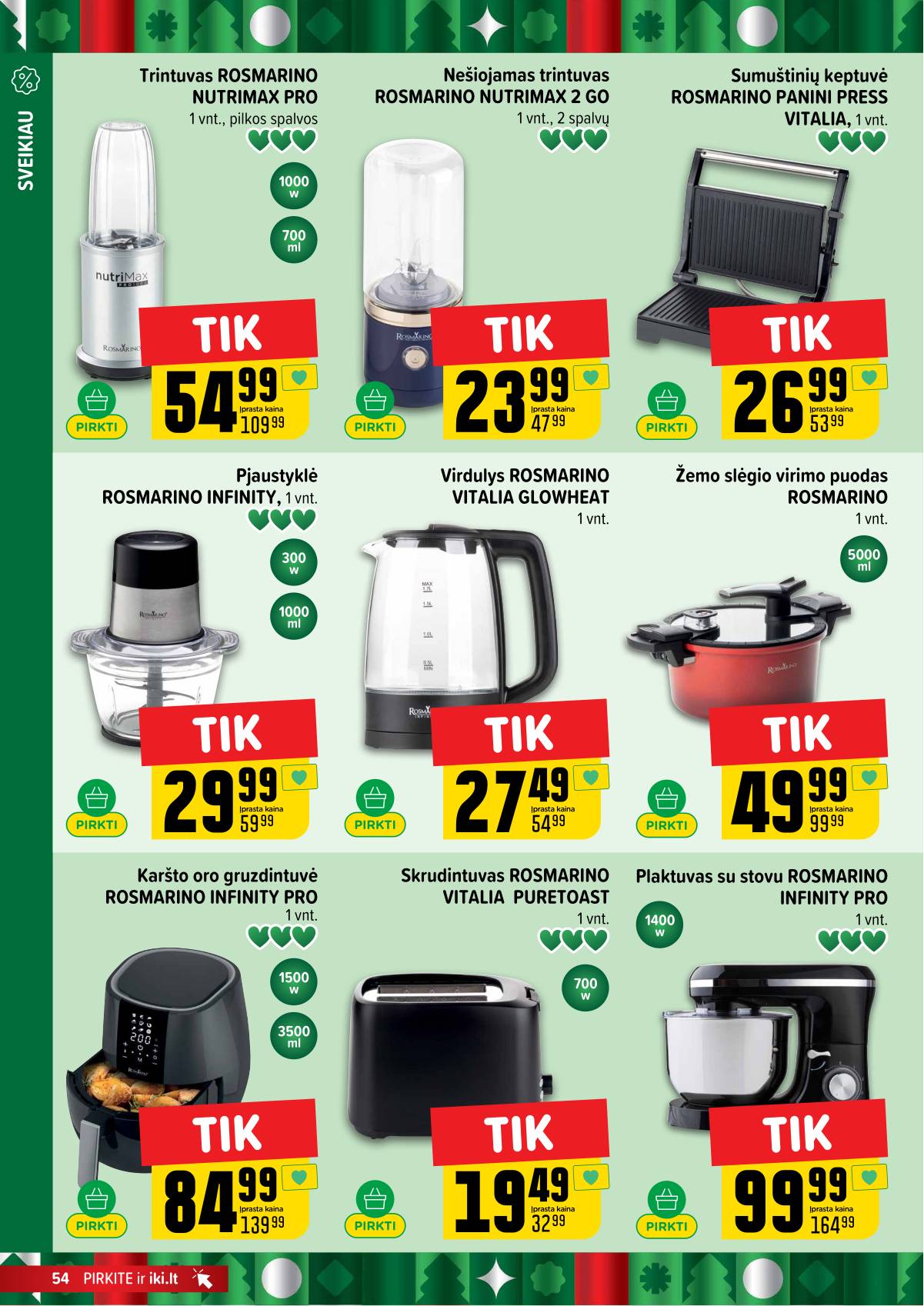 Iki - IKI akcijų leidinys 54 puslapis