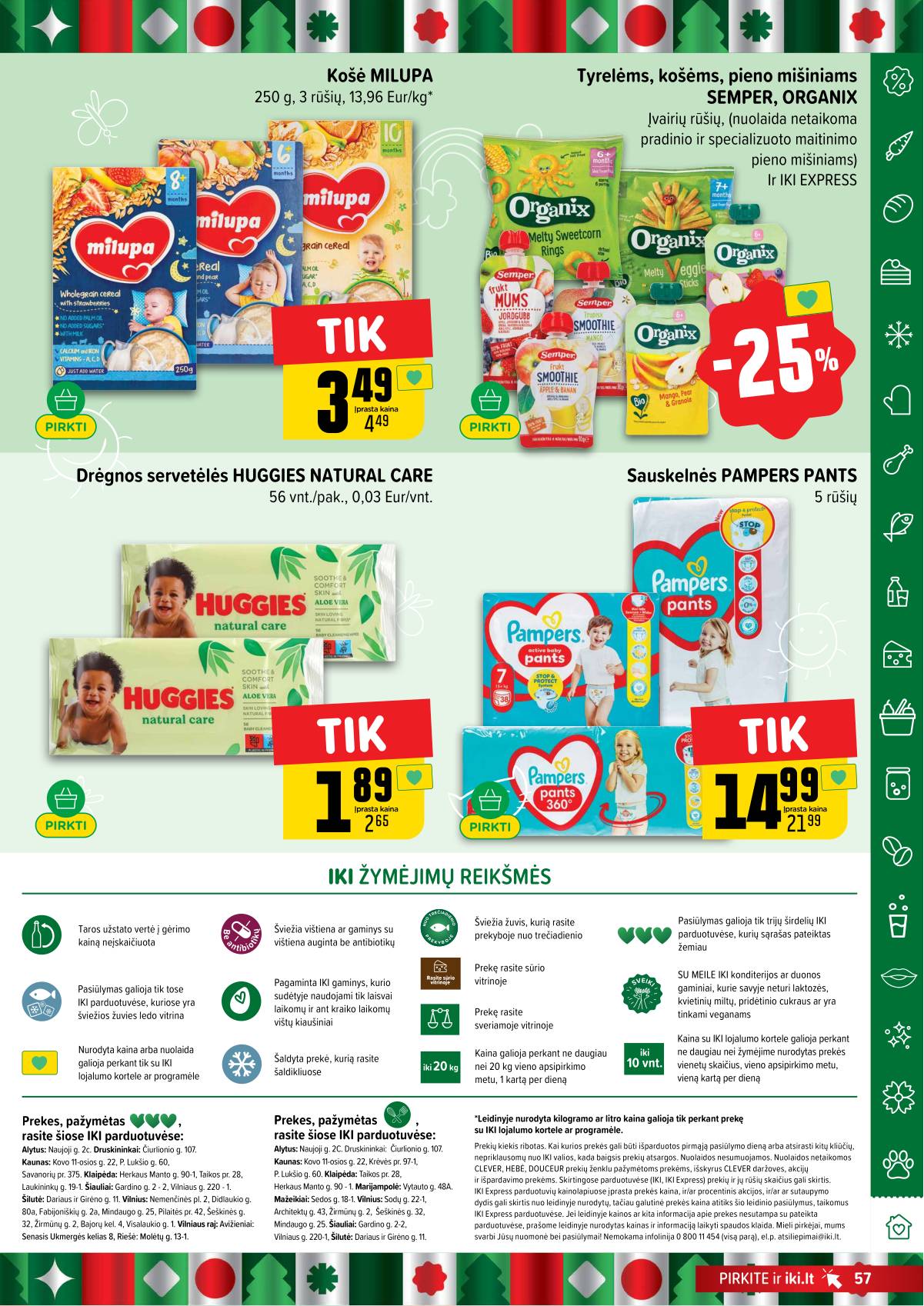 Iki - IKI akcijų leidinys 57 puslapis