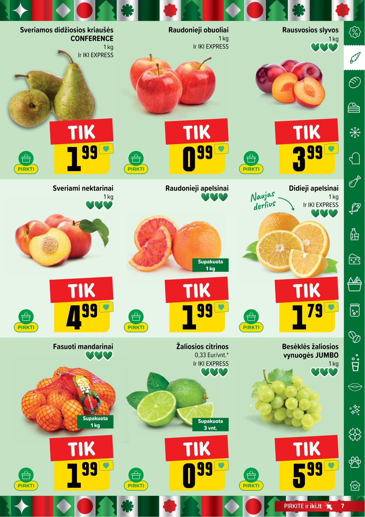 Iki - IKI akcijų leidinys 7 puslapis