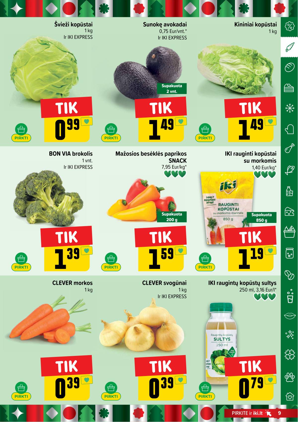 Iki - IKI akcijų leidinys 9 puslapis