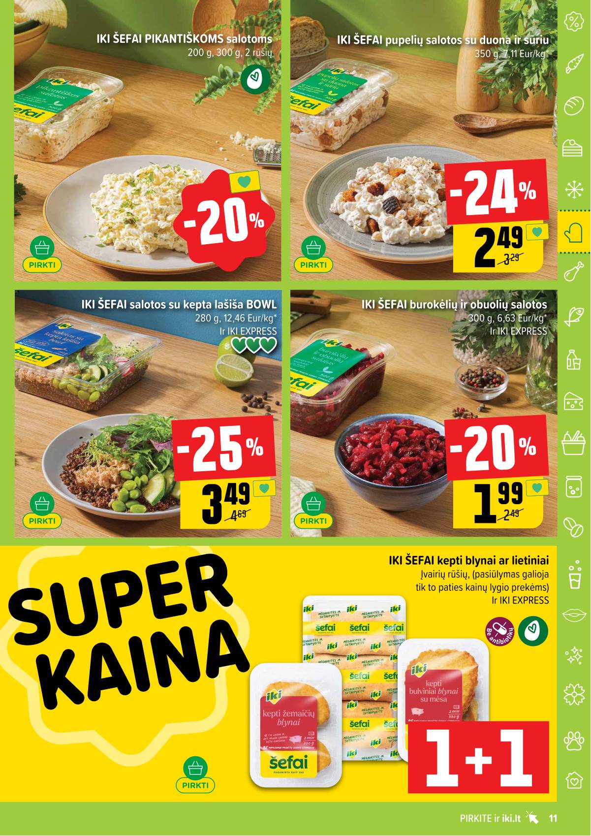 Iki - IKI akcijų leidinys 11 puslapis