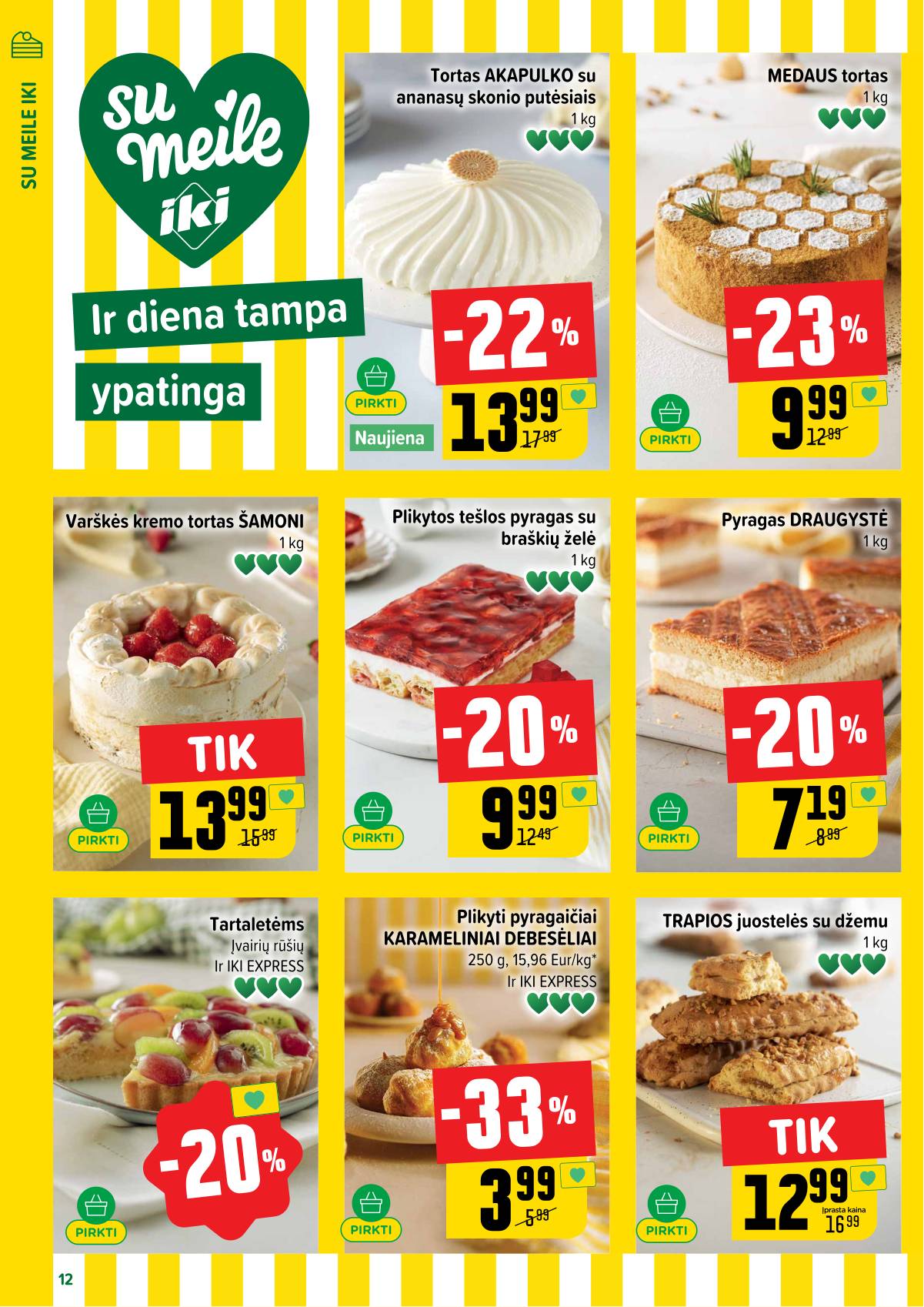 Iki - IKI akcijų leidinys 12 puslapis