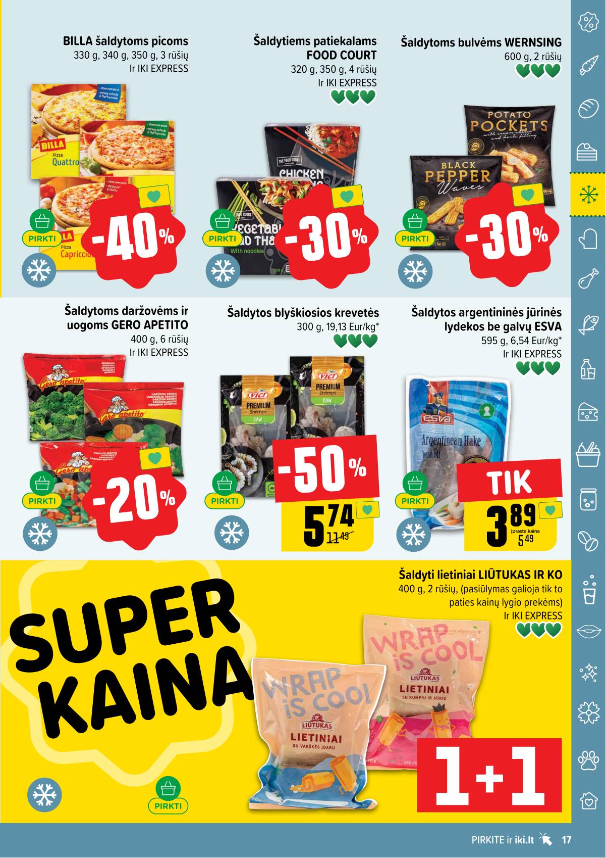 Iki - IKI akcijų leidinys 17 puslapis