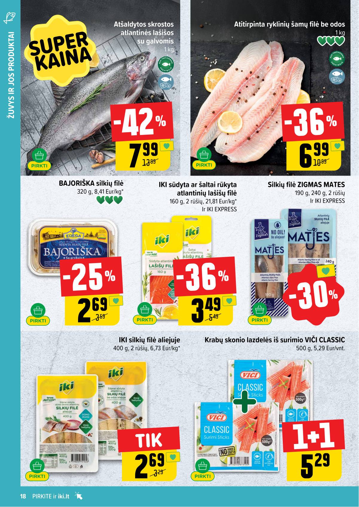 Iki - IKI akcijų leidinys 18 puslapis