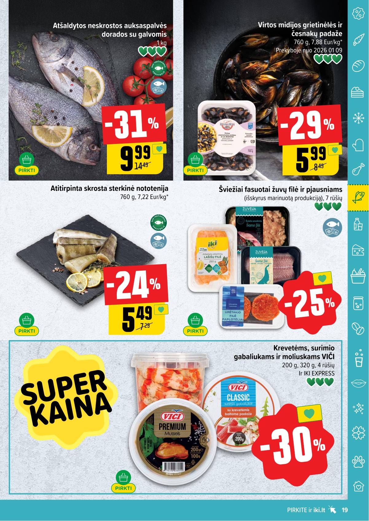 Iki - IKI akcijų leidinys 19 puslapis