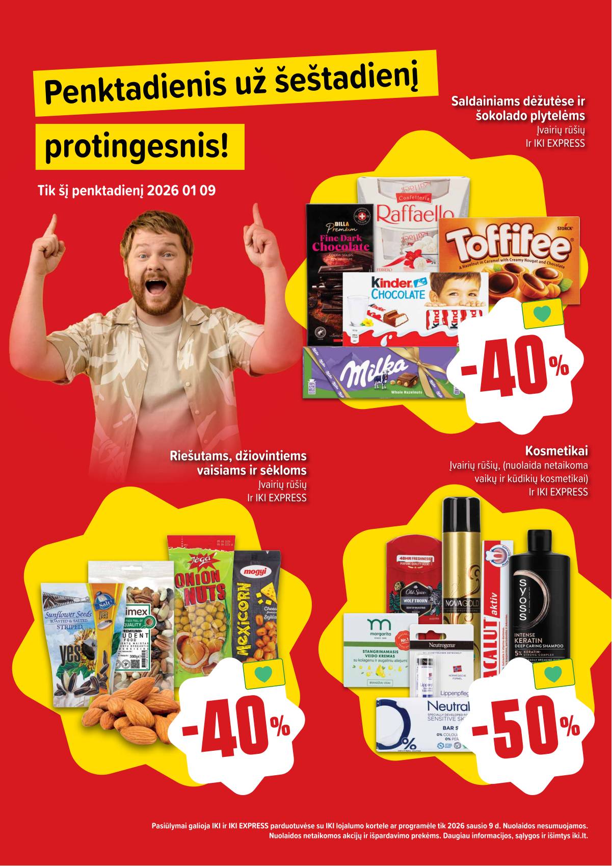 Iki - IKI akcijų leidinys 2 puslapis