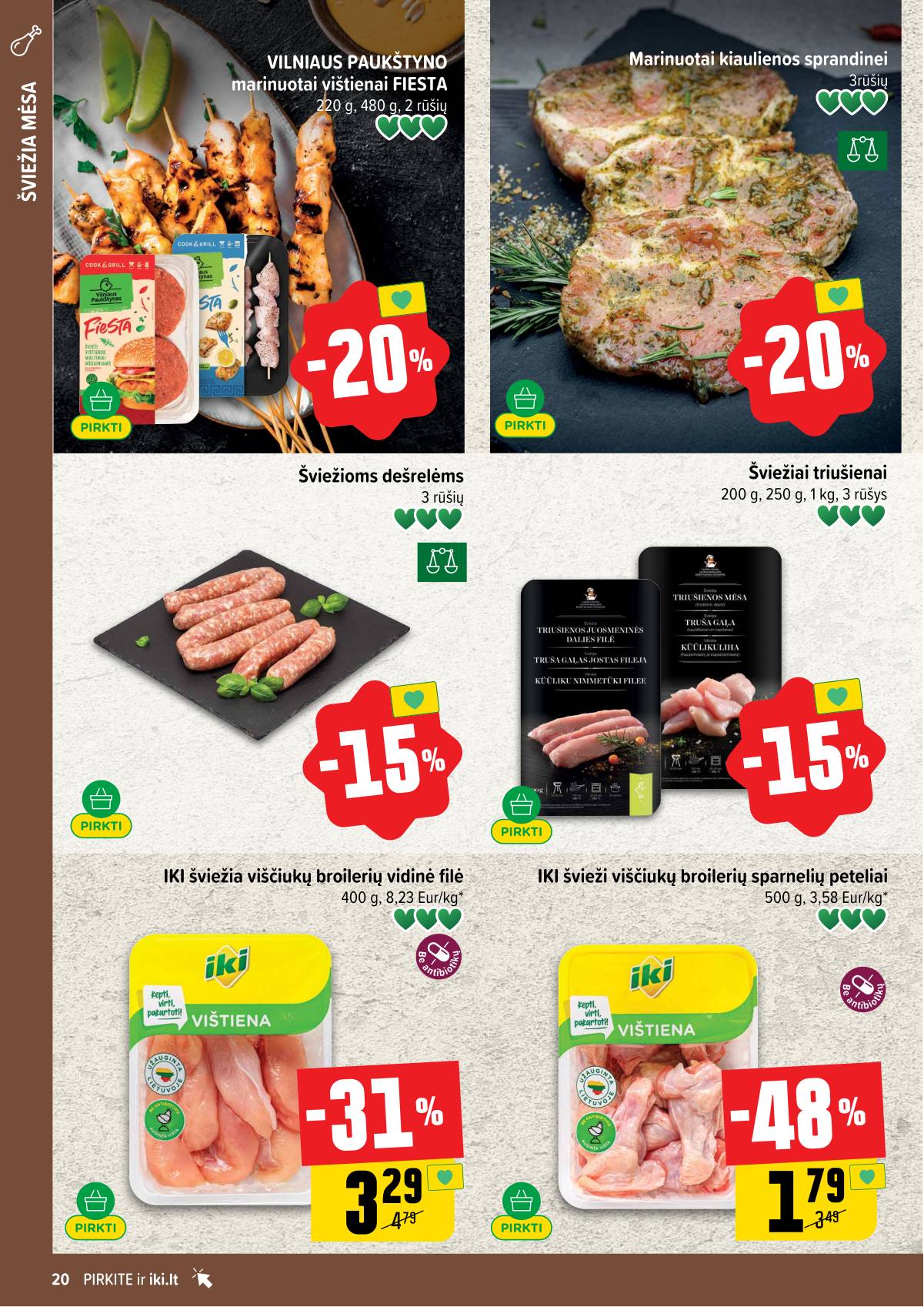 Iki - IKI akcijų leidinys 20 puslapis