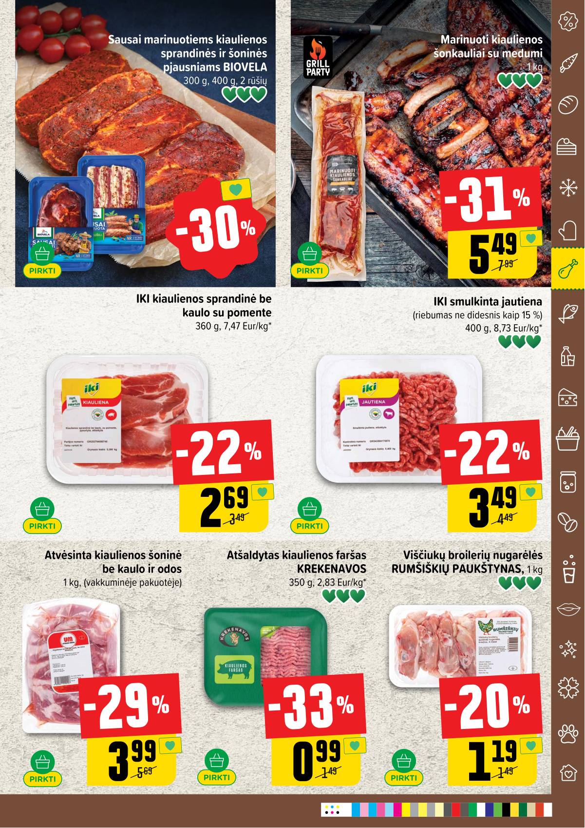 Iki - IKI akcijų leidinys 21 puslapis