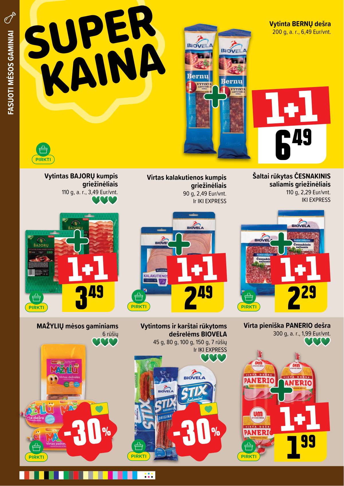 Iki - IKI akcijų leidinys 22 puslapis