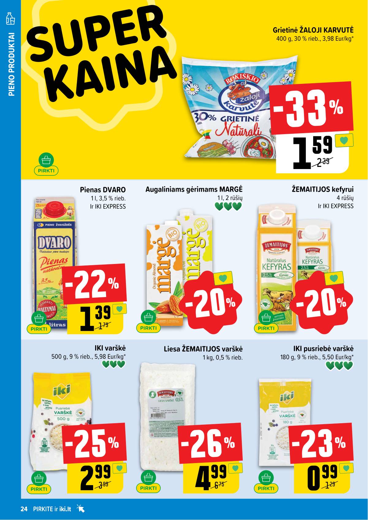 Iki - IKI akcijų leidinys 24 puslapis