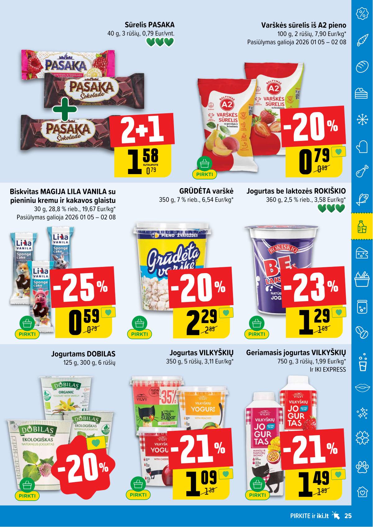 Iki - IKI akcijų leidinys 25 puslapis