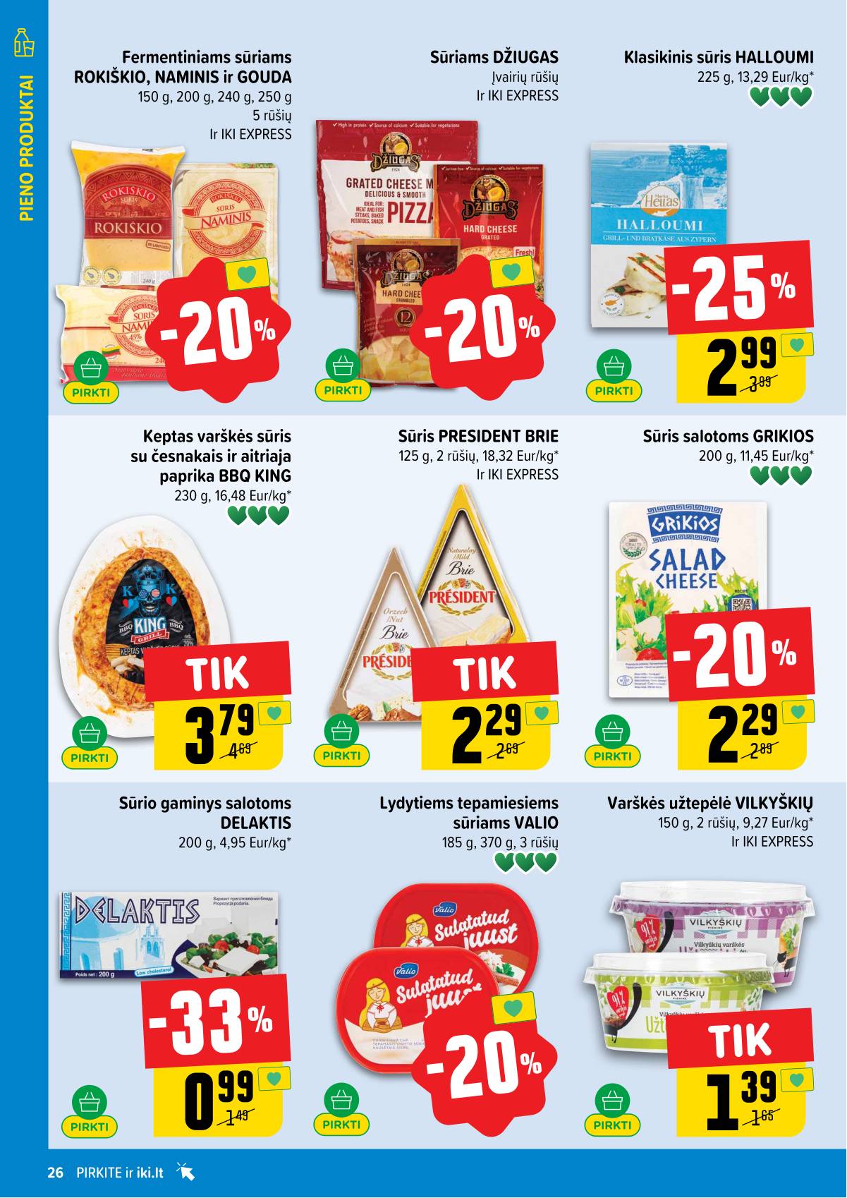 Iki - IKI akcijų leidinys 26 puslapis