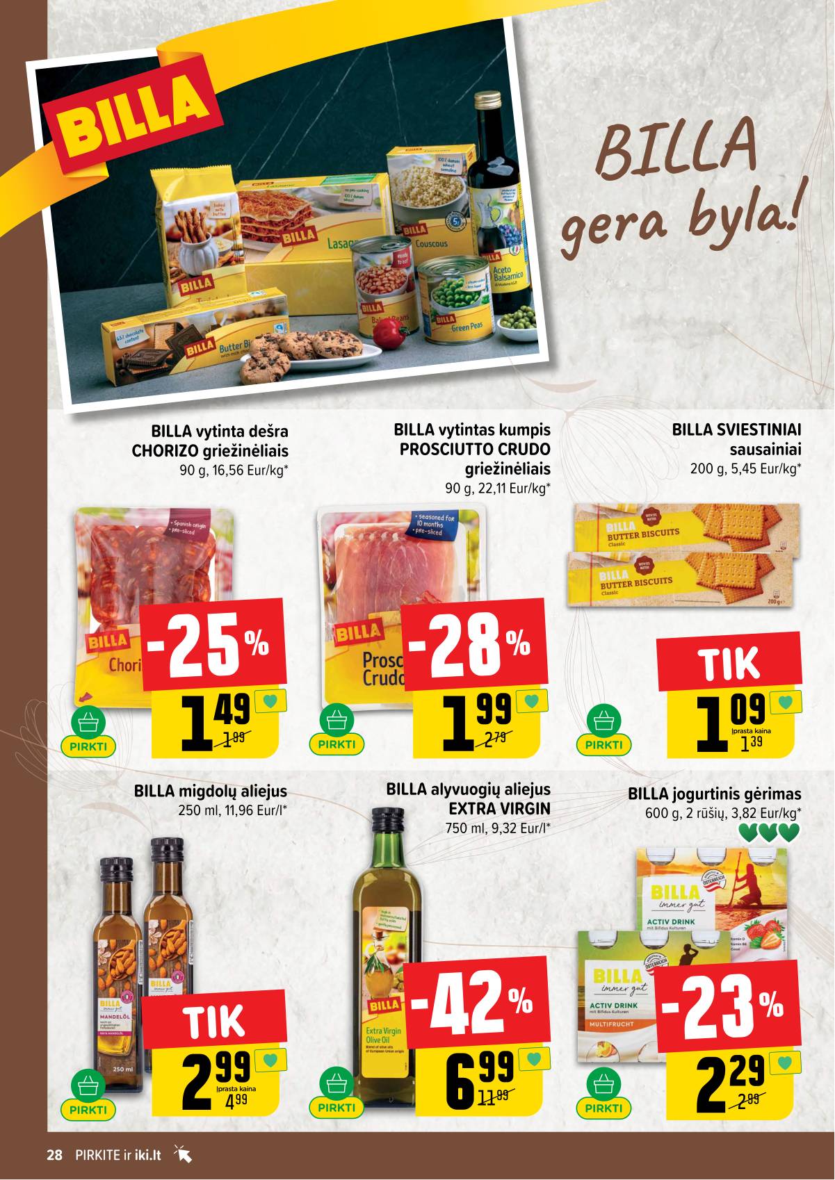 Iki - IKI akcijų leidinys 28 puslapis