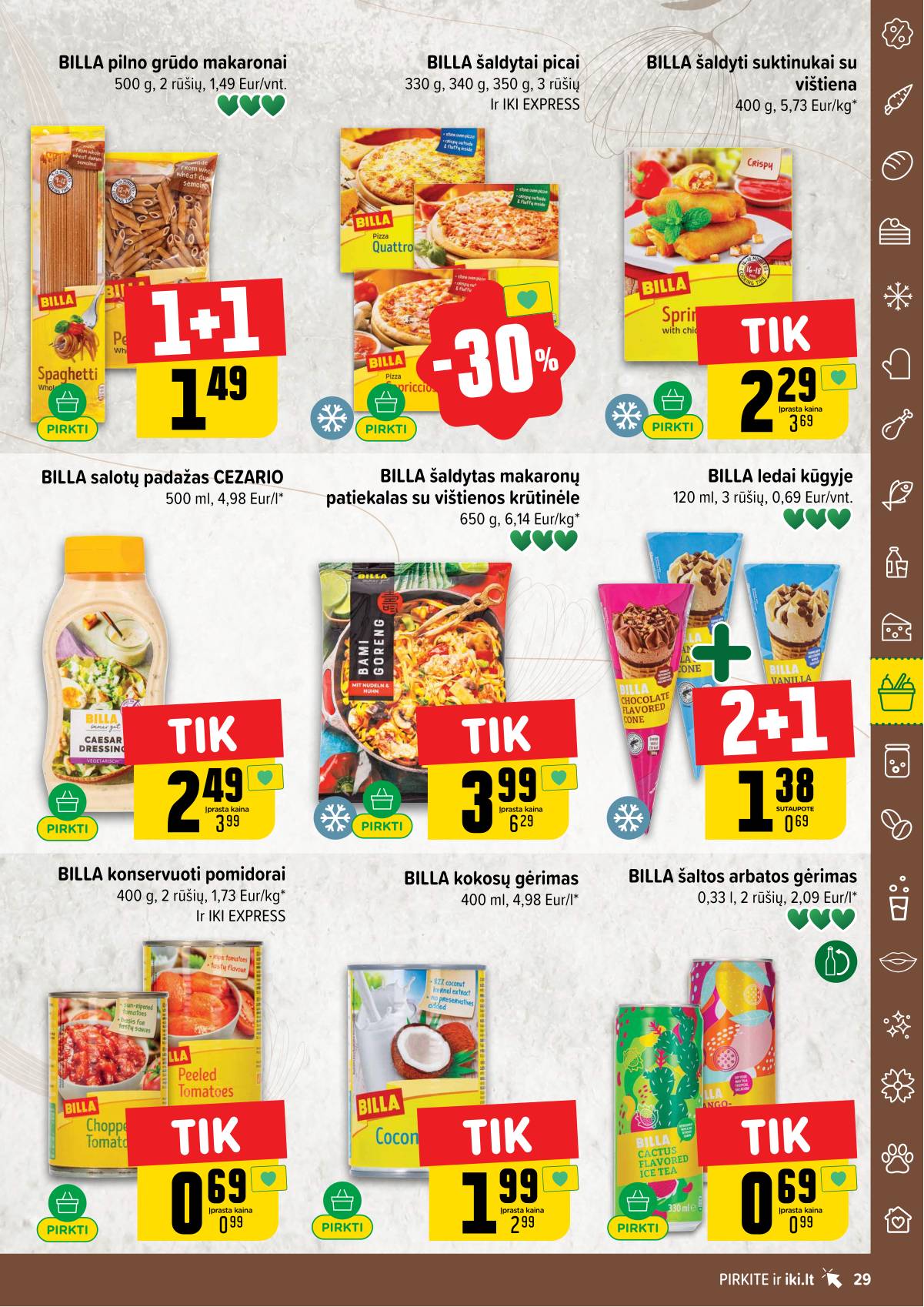 Iki - IKI akcijų leidinys 29 puslapis