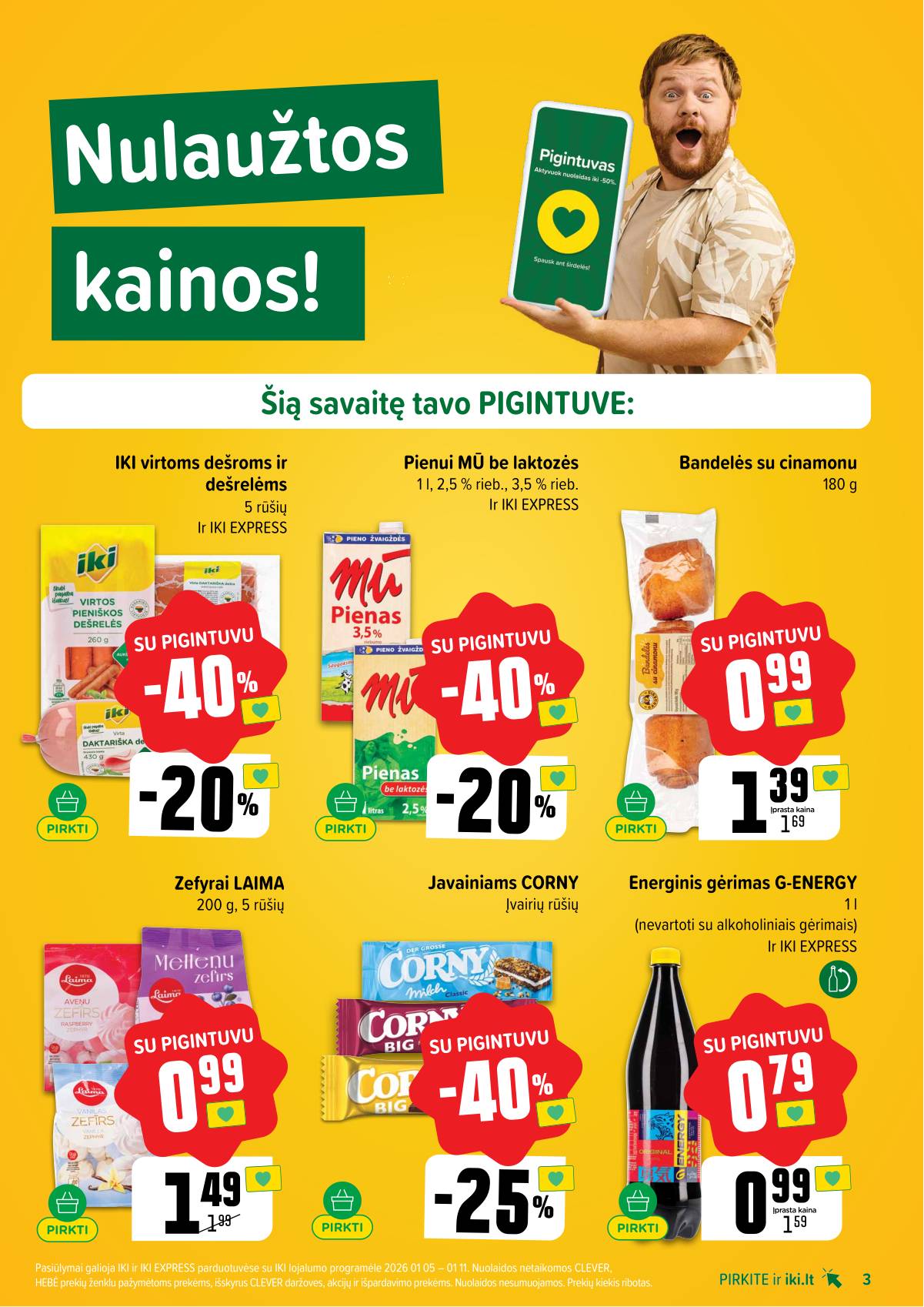 Iki - IKI akcijų leidinys 3 puslapis