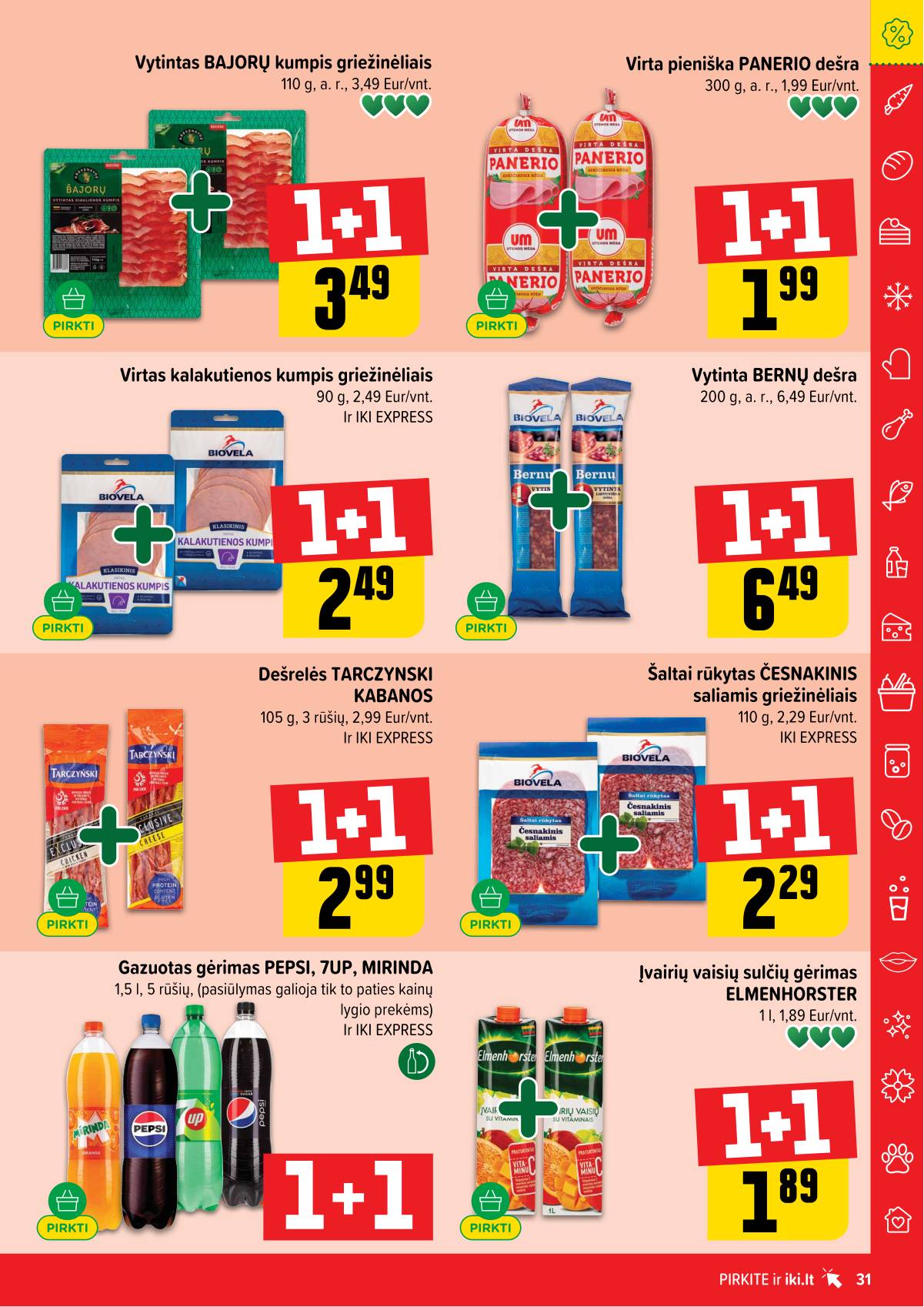 Iki - IKI akcijų leidinys 31 puslapis