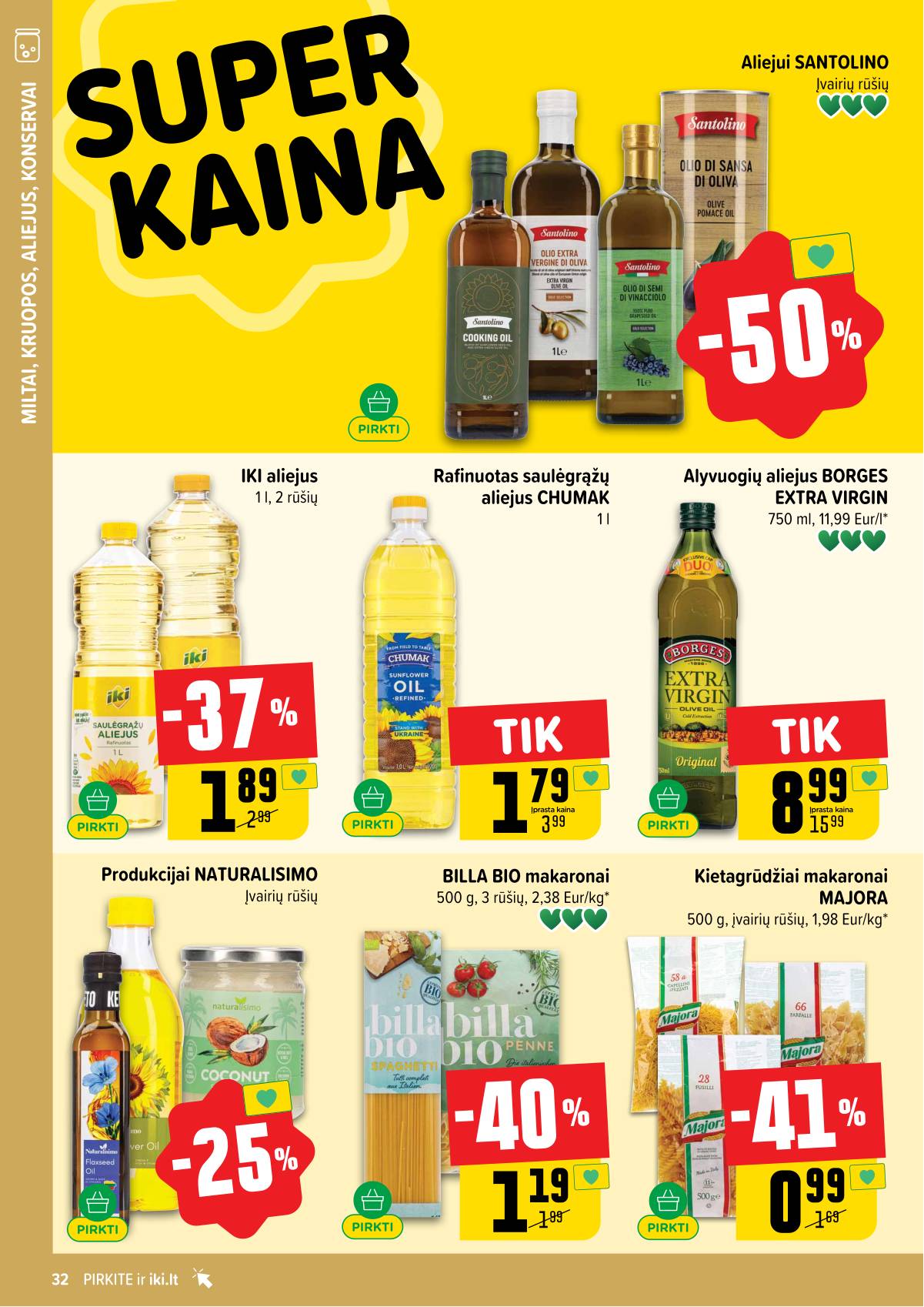 Iki - IKI akcijų leidinys 32 puslapis