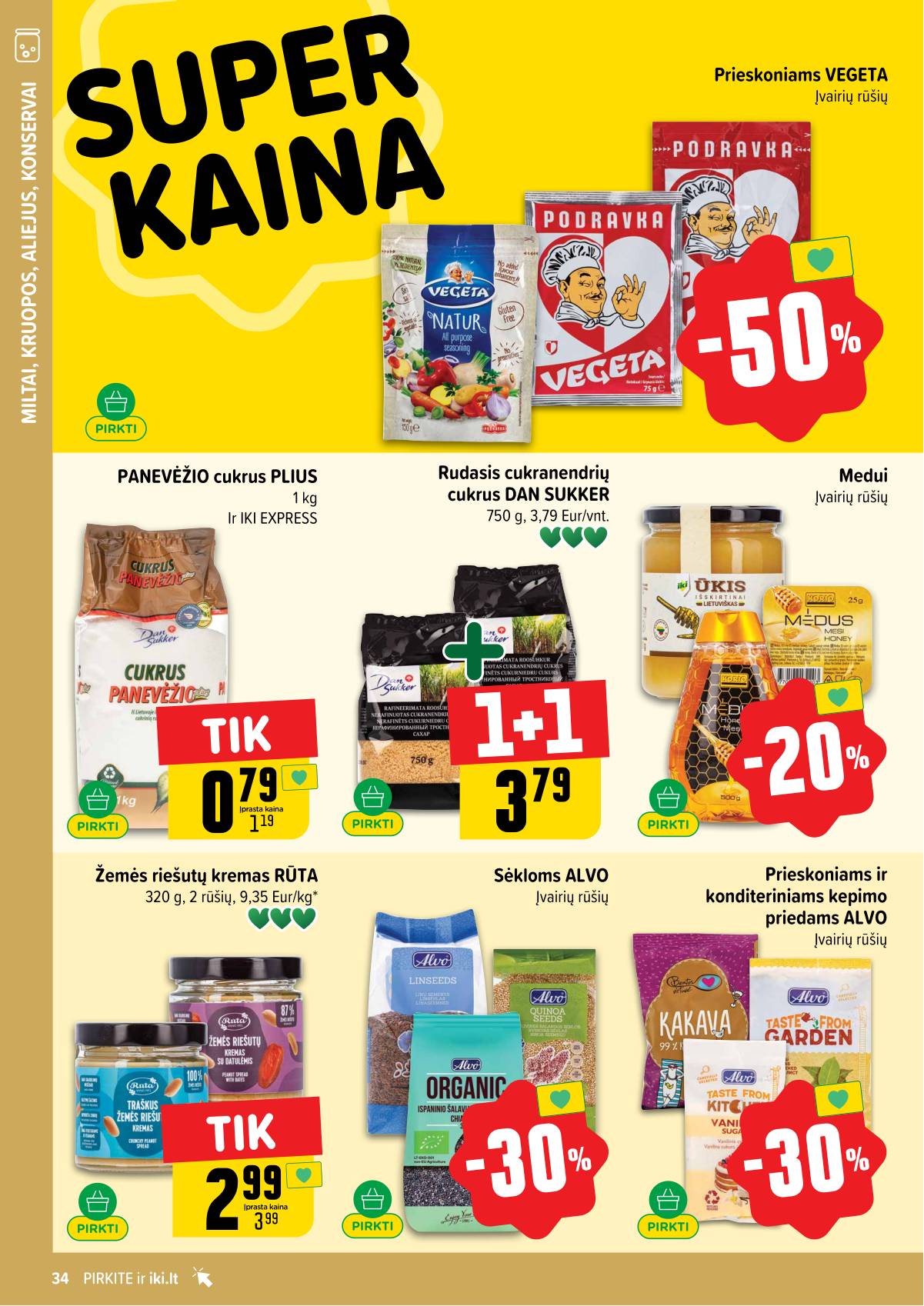 Iki - IKI akcijų leidinys 34 puslapis