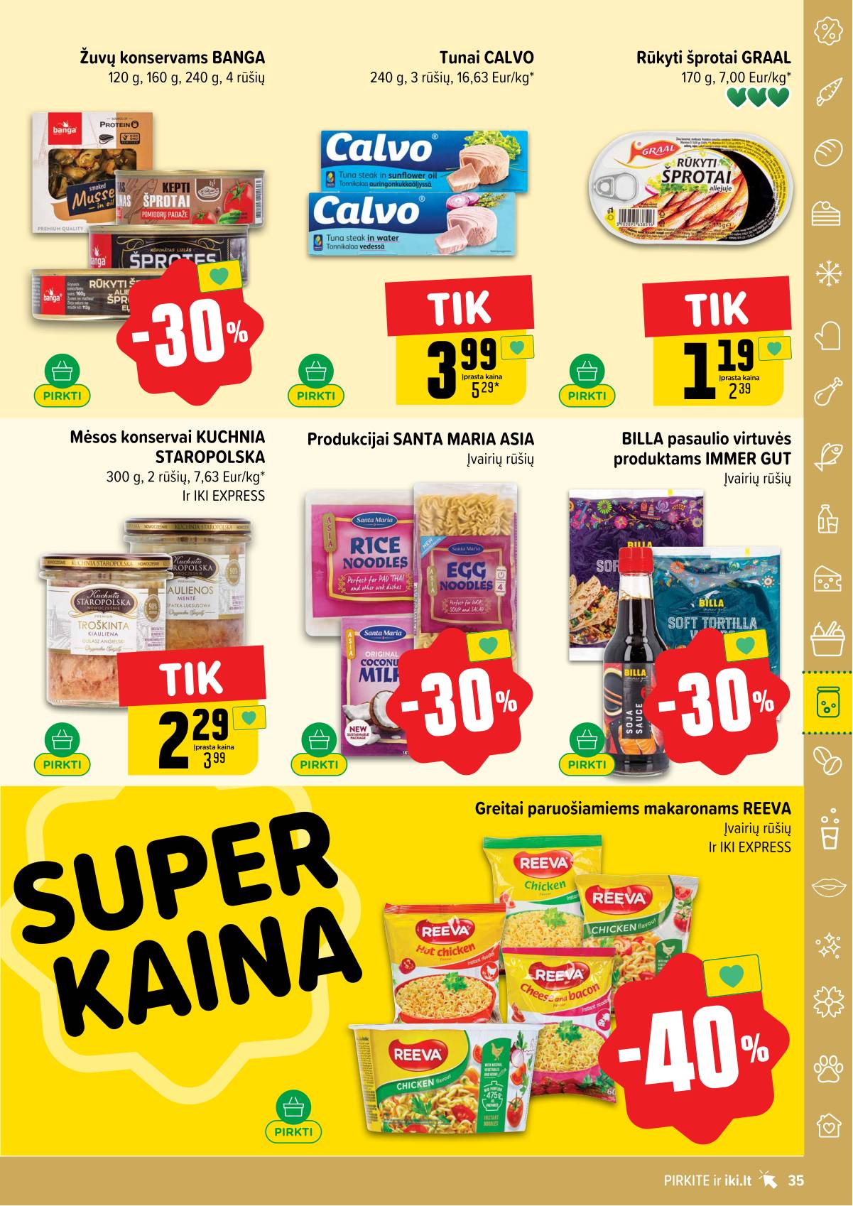 Iki - IKI akcijų leidinys 35 puslapis