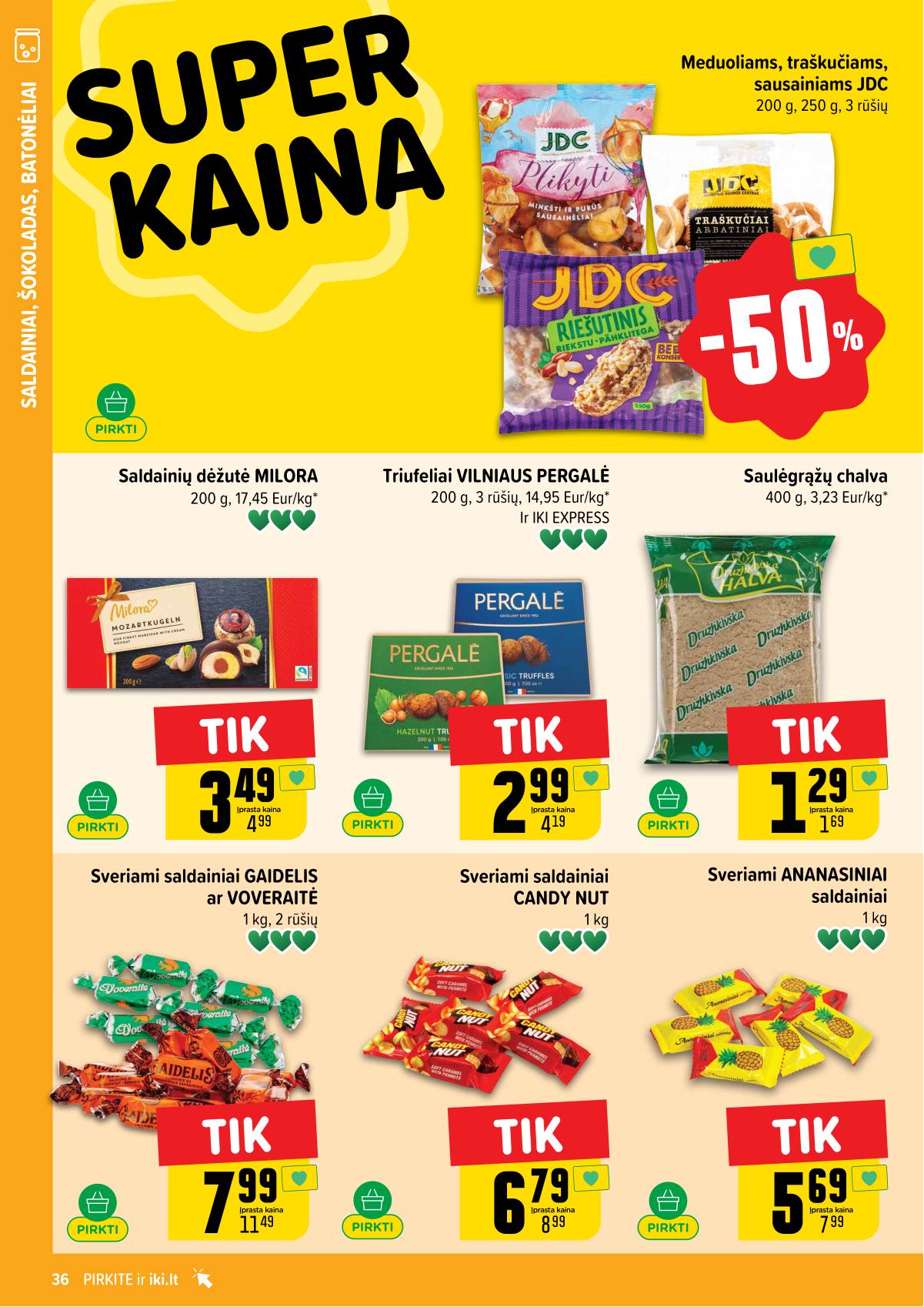 Iki - IKI akcijų leidinys 36 puslapis