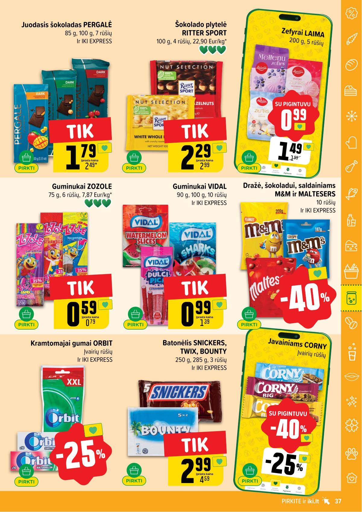 Iki - IKI akcijų leidinys 37 puslapis