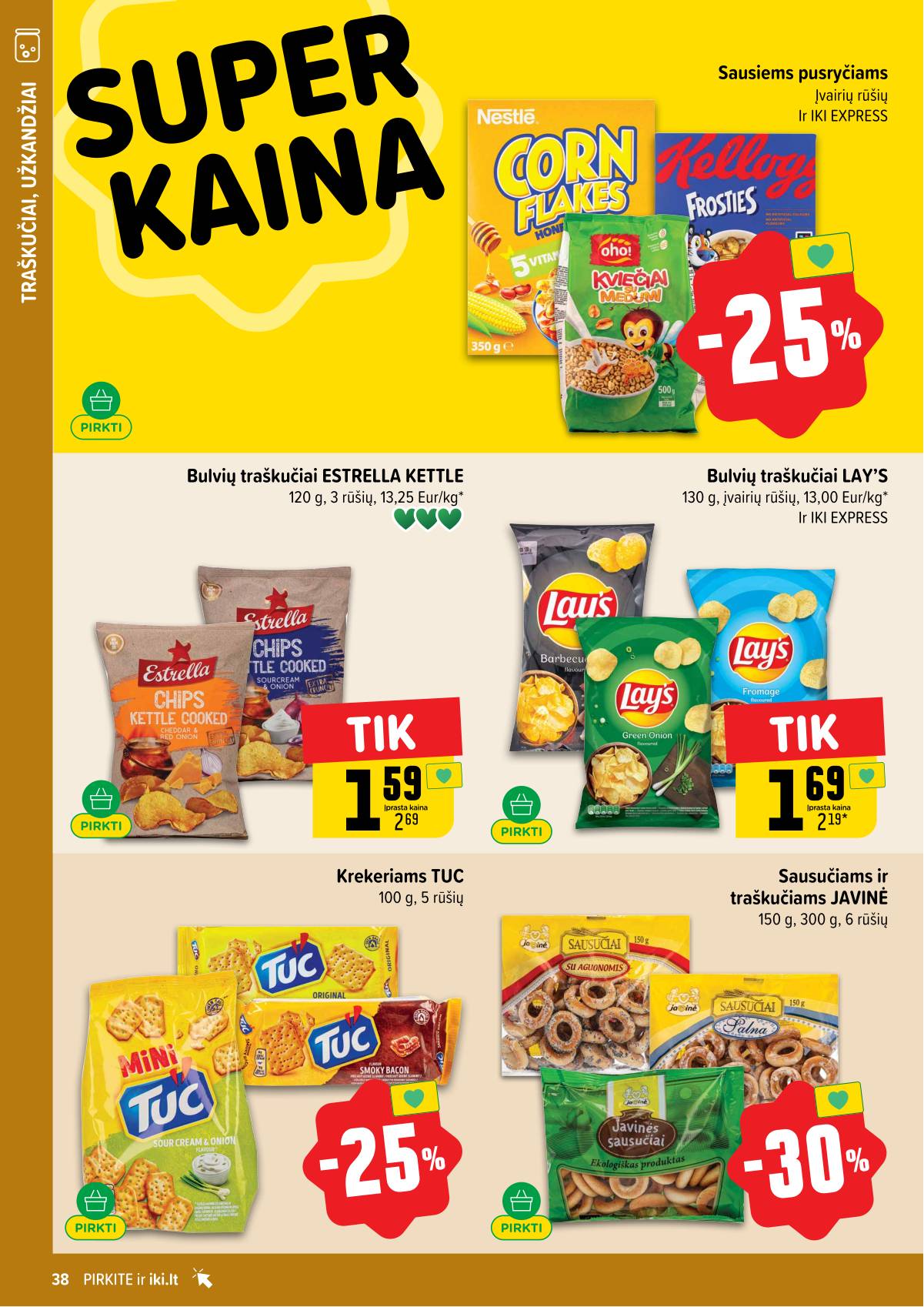 Iki - IKI akcijų leidinys 38 puslapis