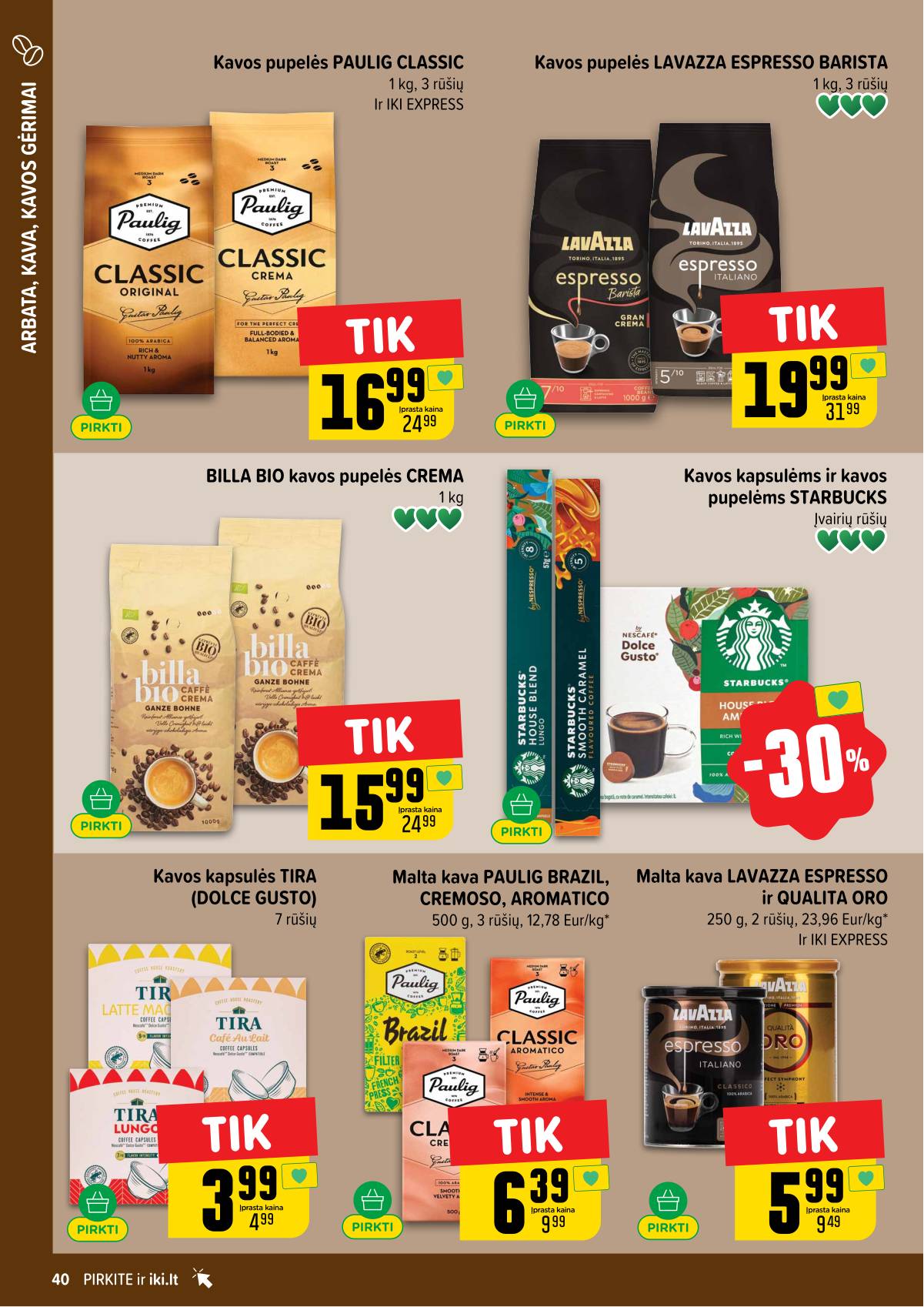 Iki - IKI akcijų leidinys 40 puslapis