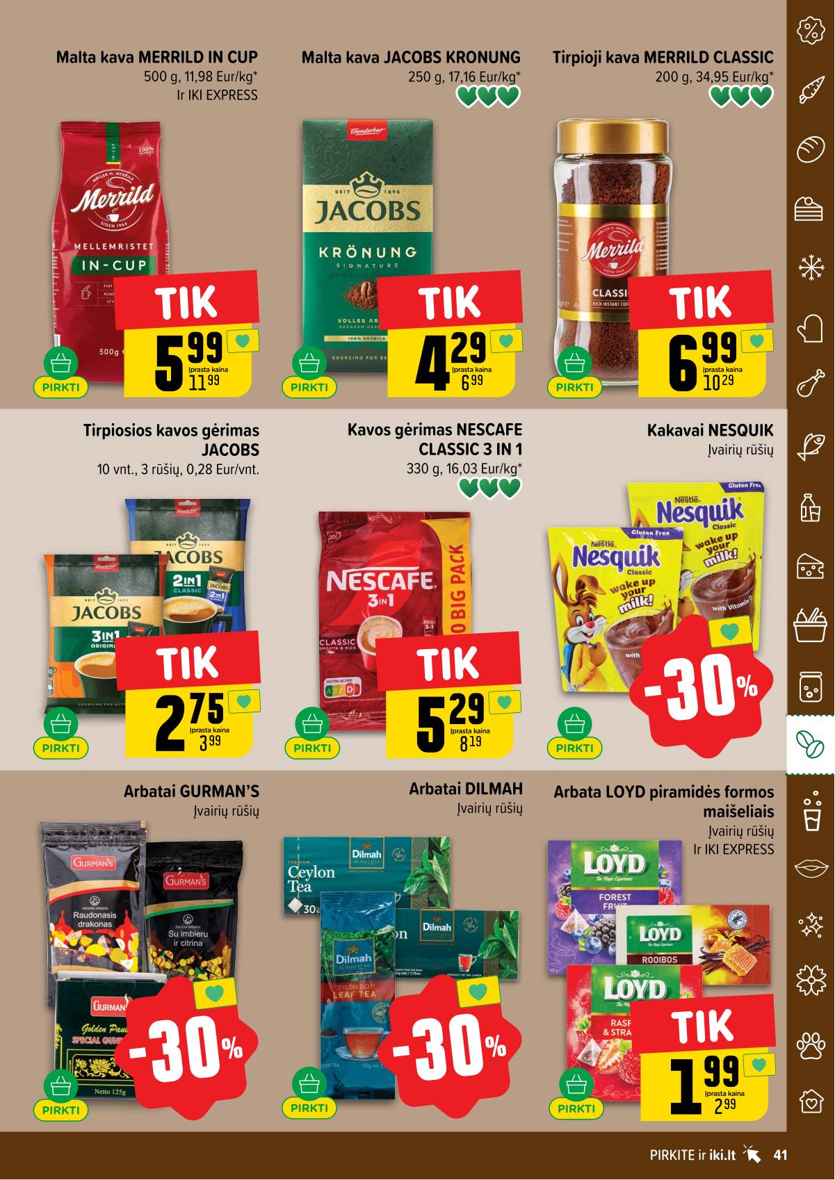 Iki - IKI akcijų leidinys 41 puslapis