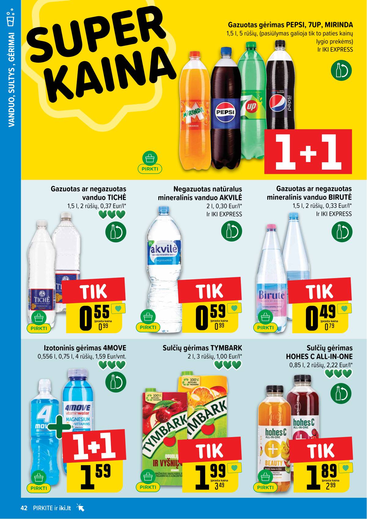 Iki - IKI akcijų leidinys 42 puslapis