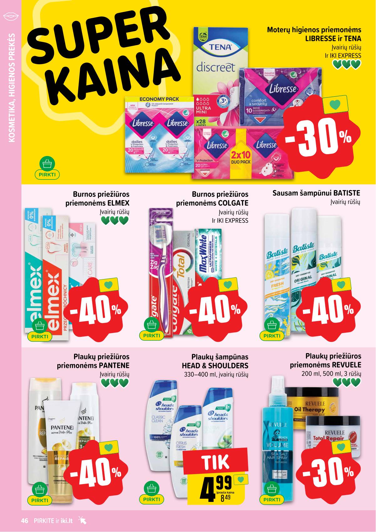 Iki - IKI akcijų leidinys 46 puslapis