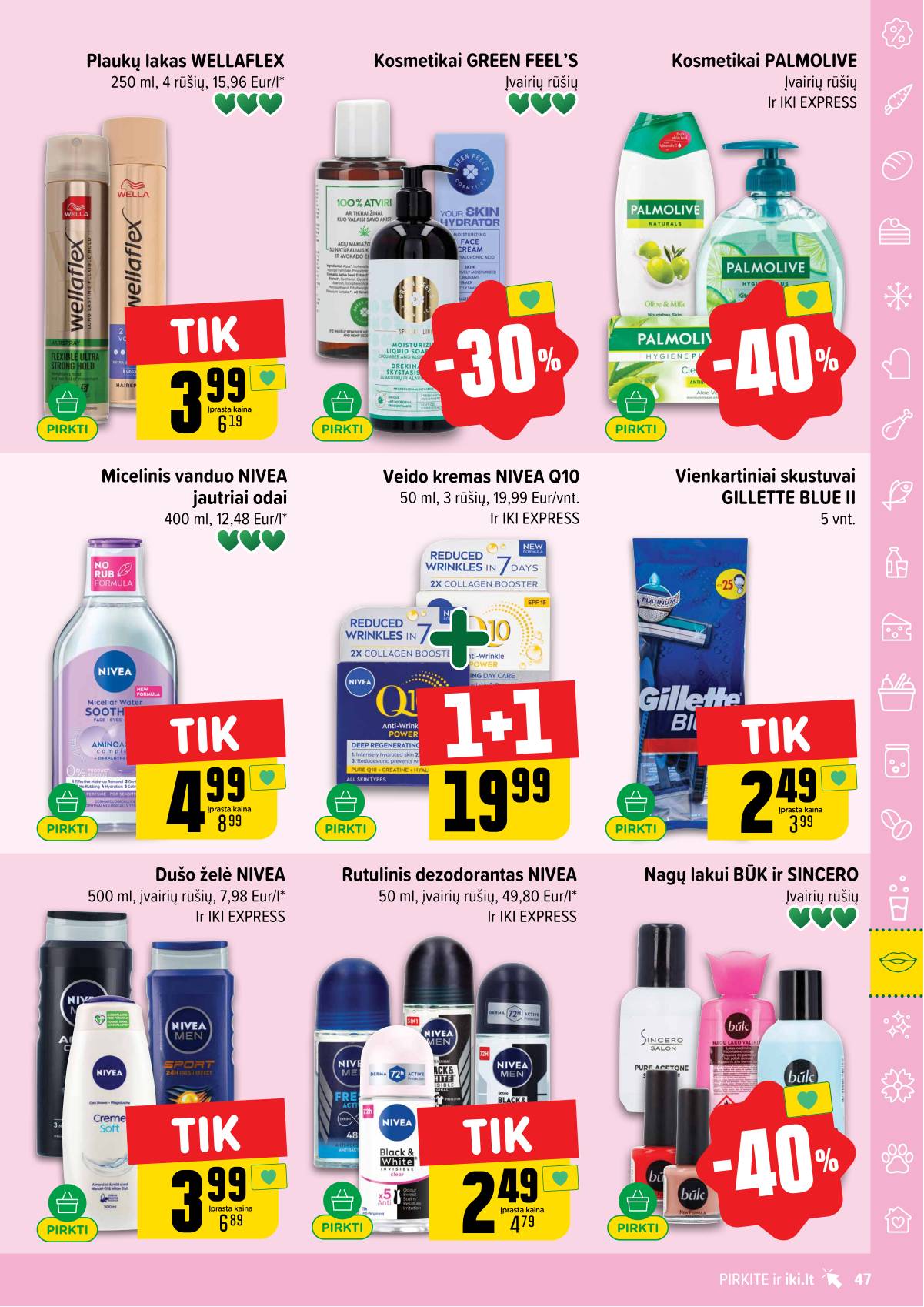 Iki - IKI akcijų leidinys 47 puslapis