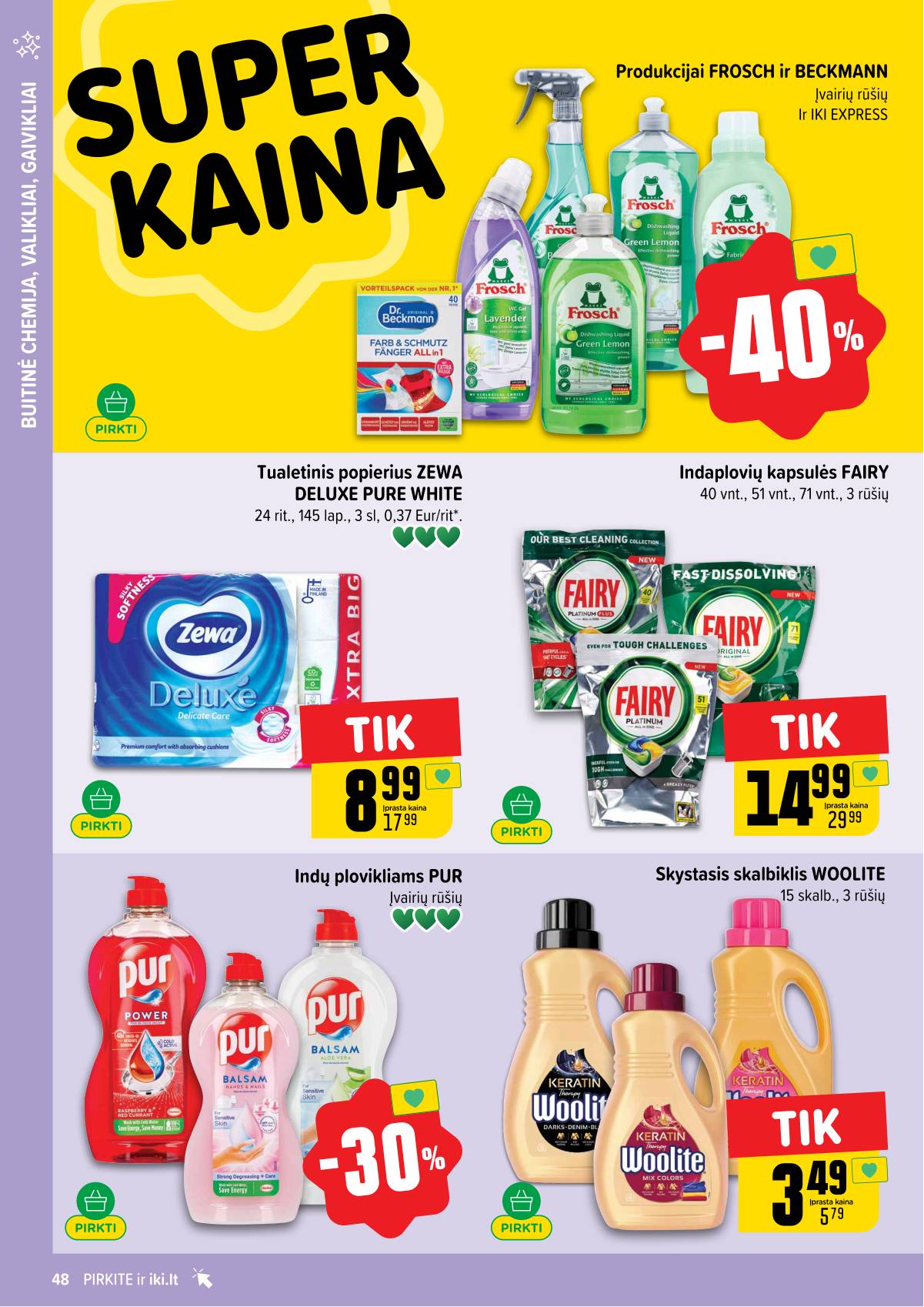 Iki - IKI akcijų leidinys 48 puslapis