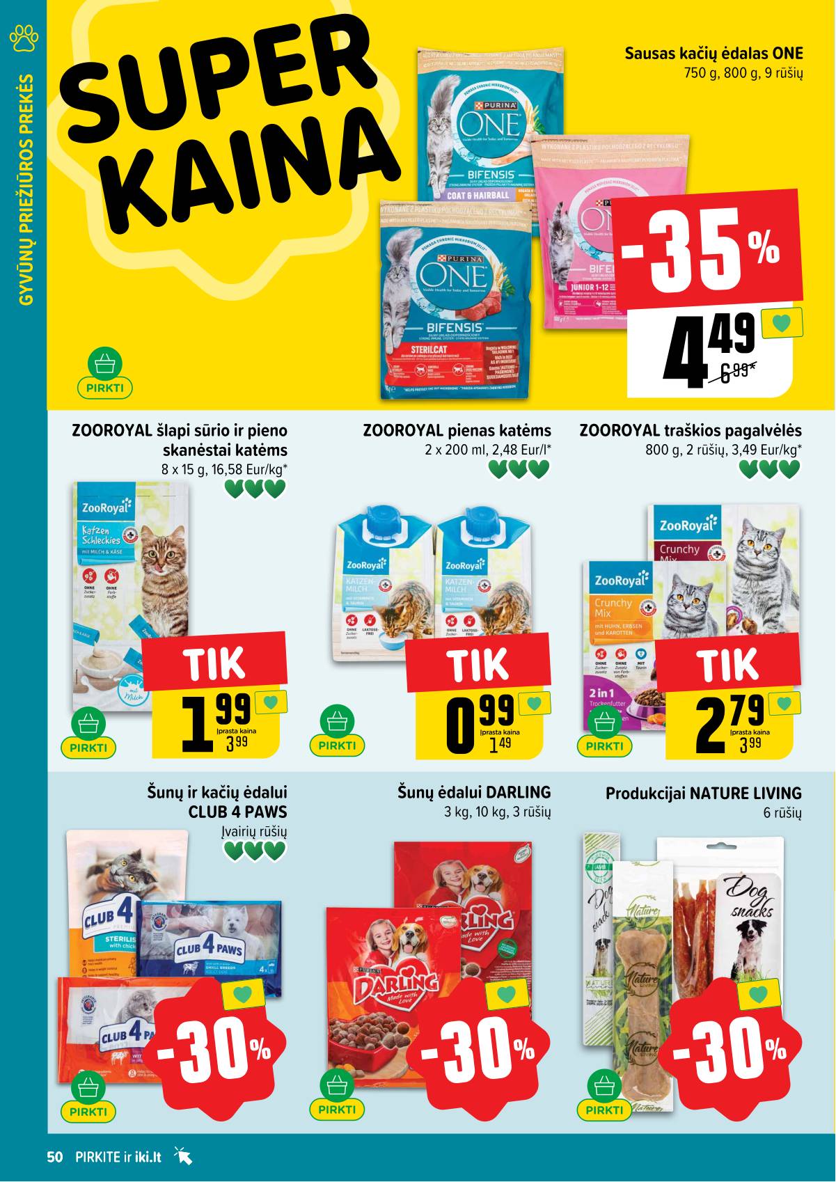 Iki - IKI akcijų leidinys 50 puslapis