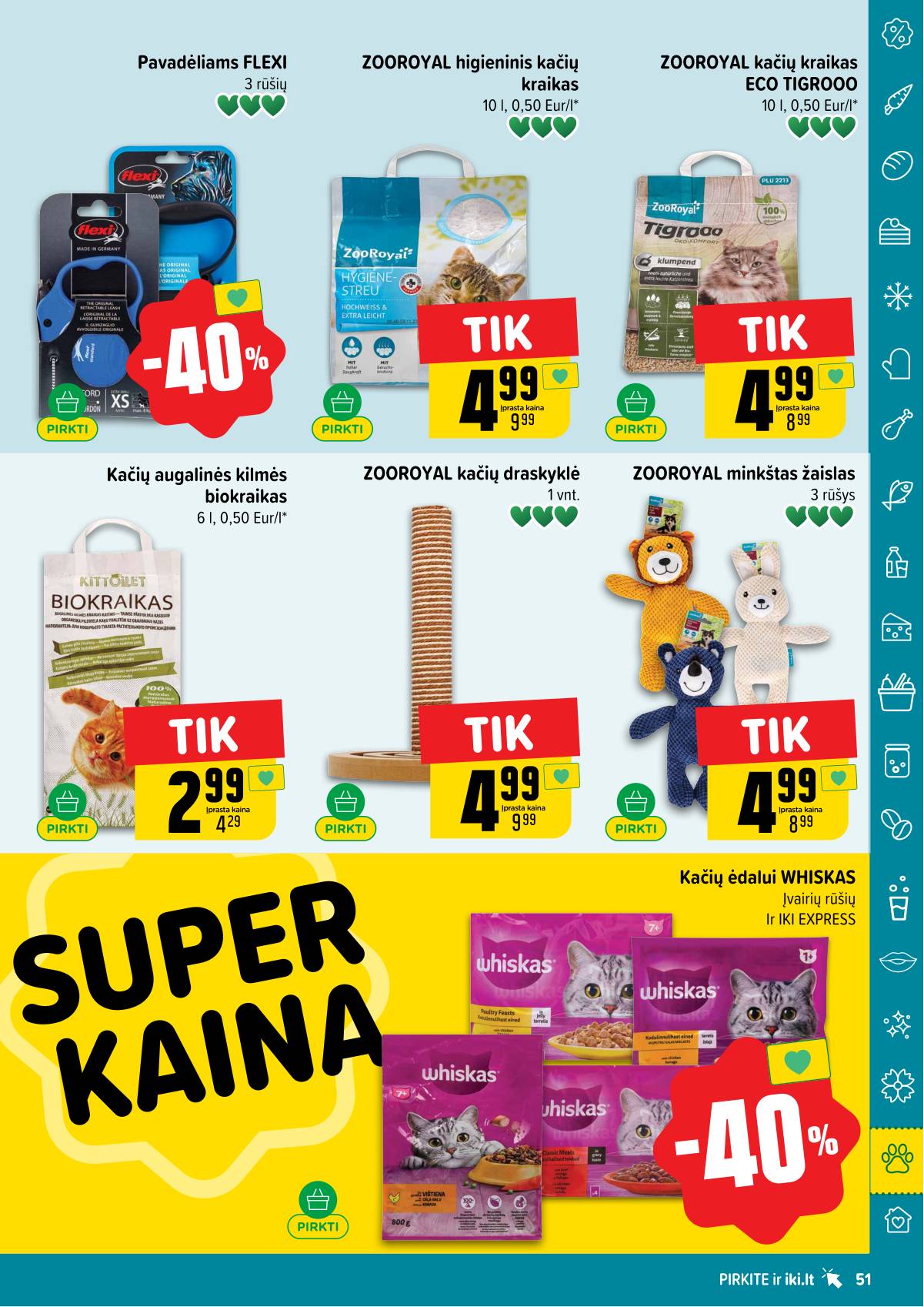 Iki - IKI akcijų leidinys 51 puslapis