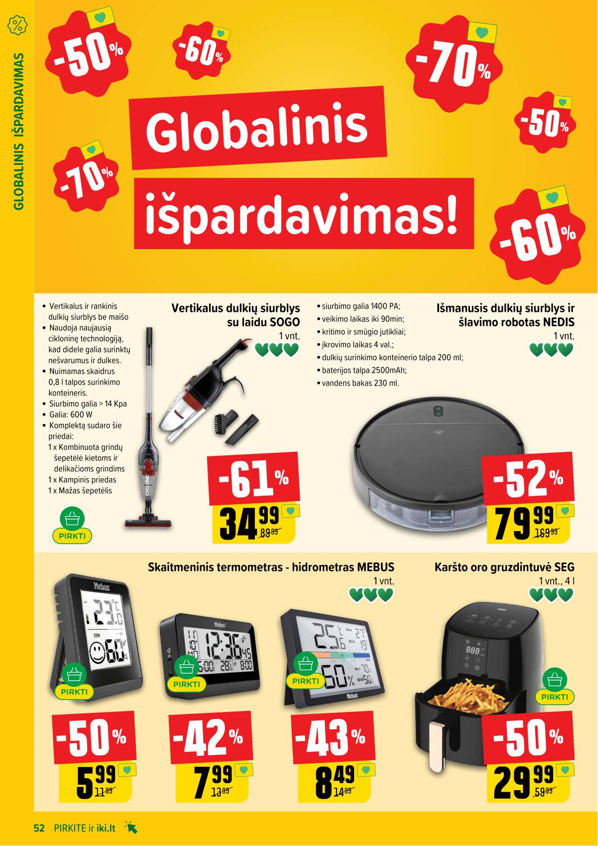 Iki - IKI akcijų leidinys 52 puslapis