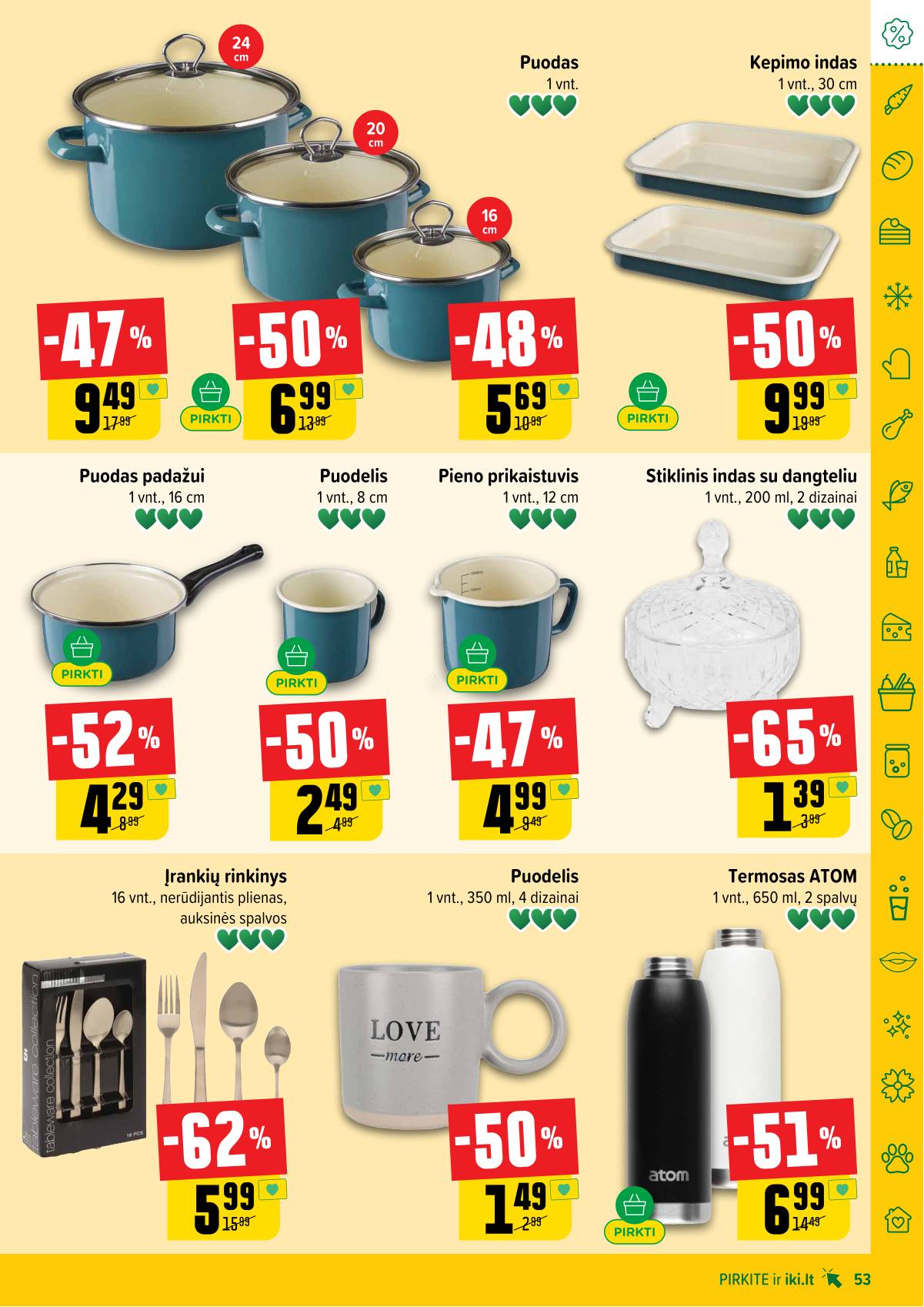 Iki - IKI akcijų leidinys 53 puslapis