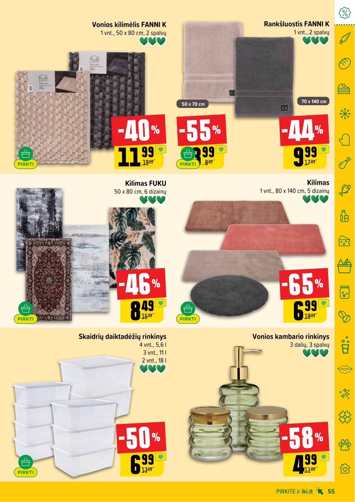 Iki - IKI akcijų leidinys 55 puslapis