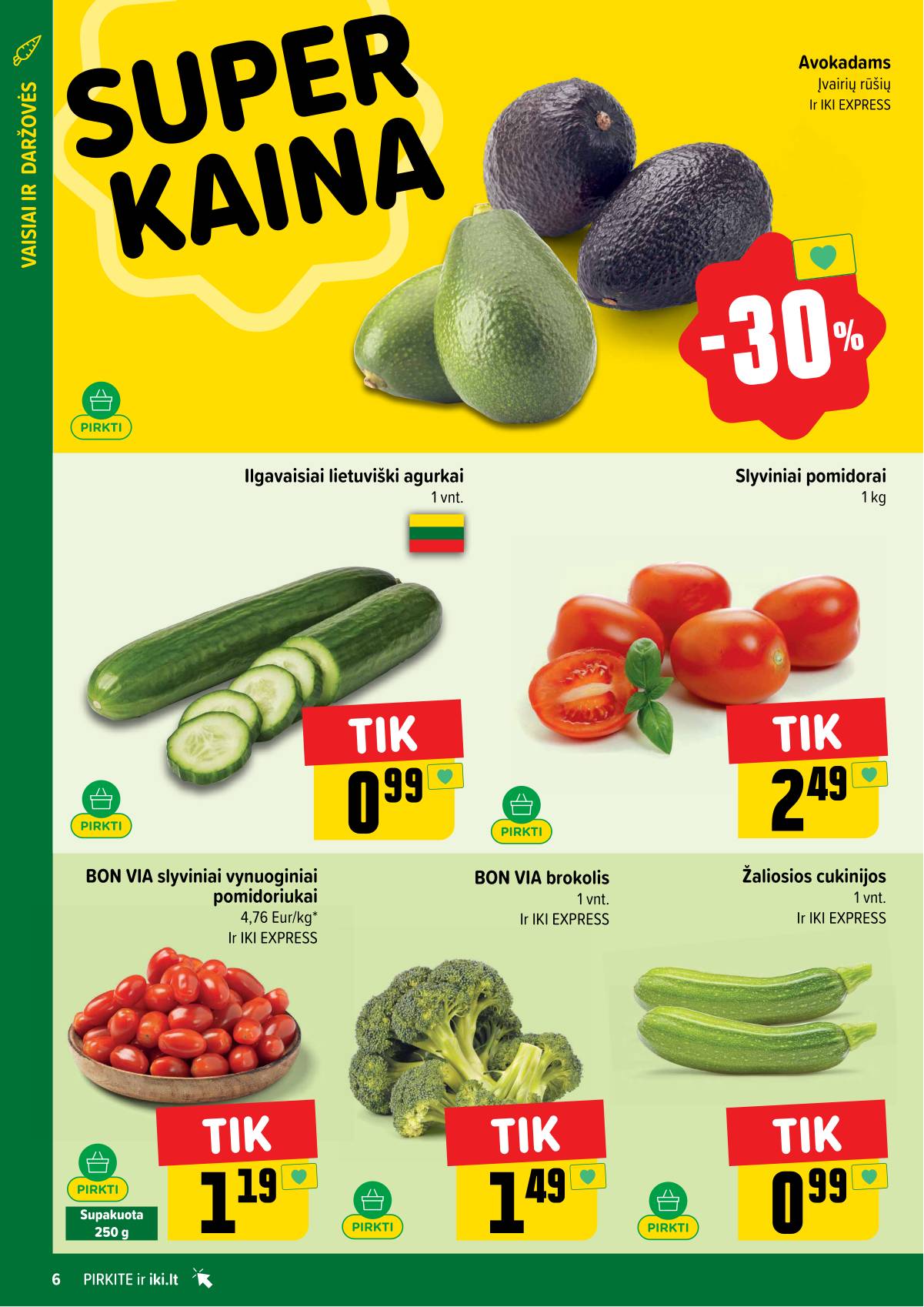 Iki - IKI akcijų leidinys 6 puslapis