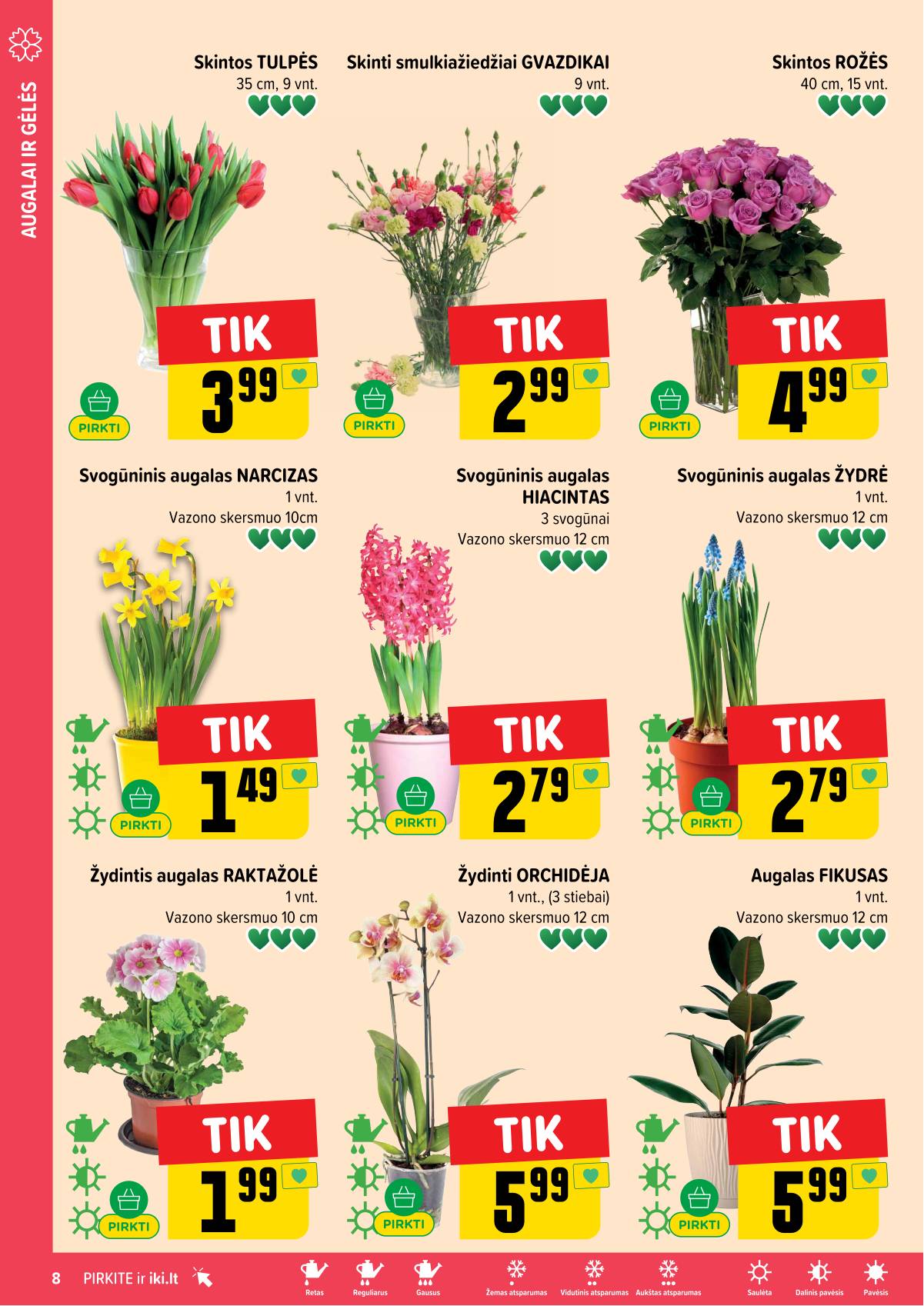 Iki - IKI akcijų leidinys 8 puslapis