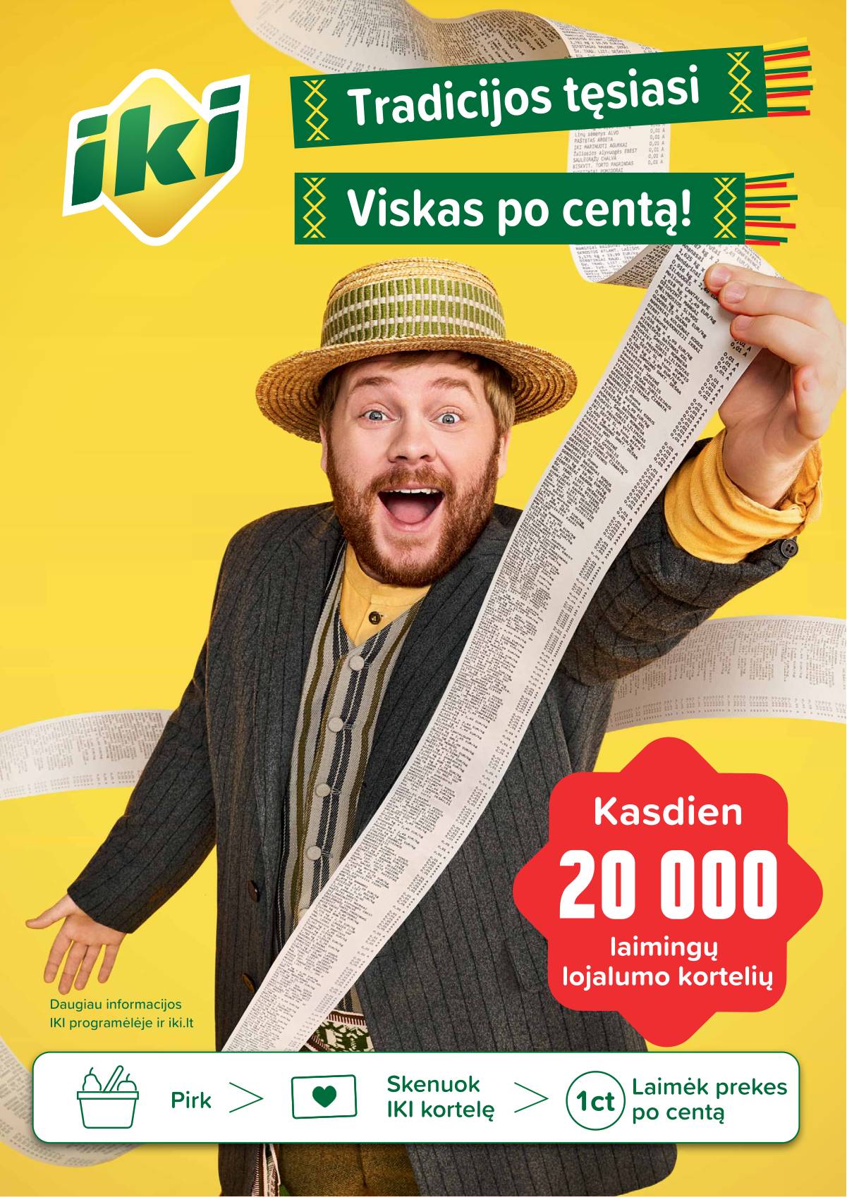 Iki - IKI akcijų leidinys 9 puslapis