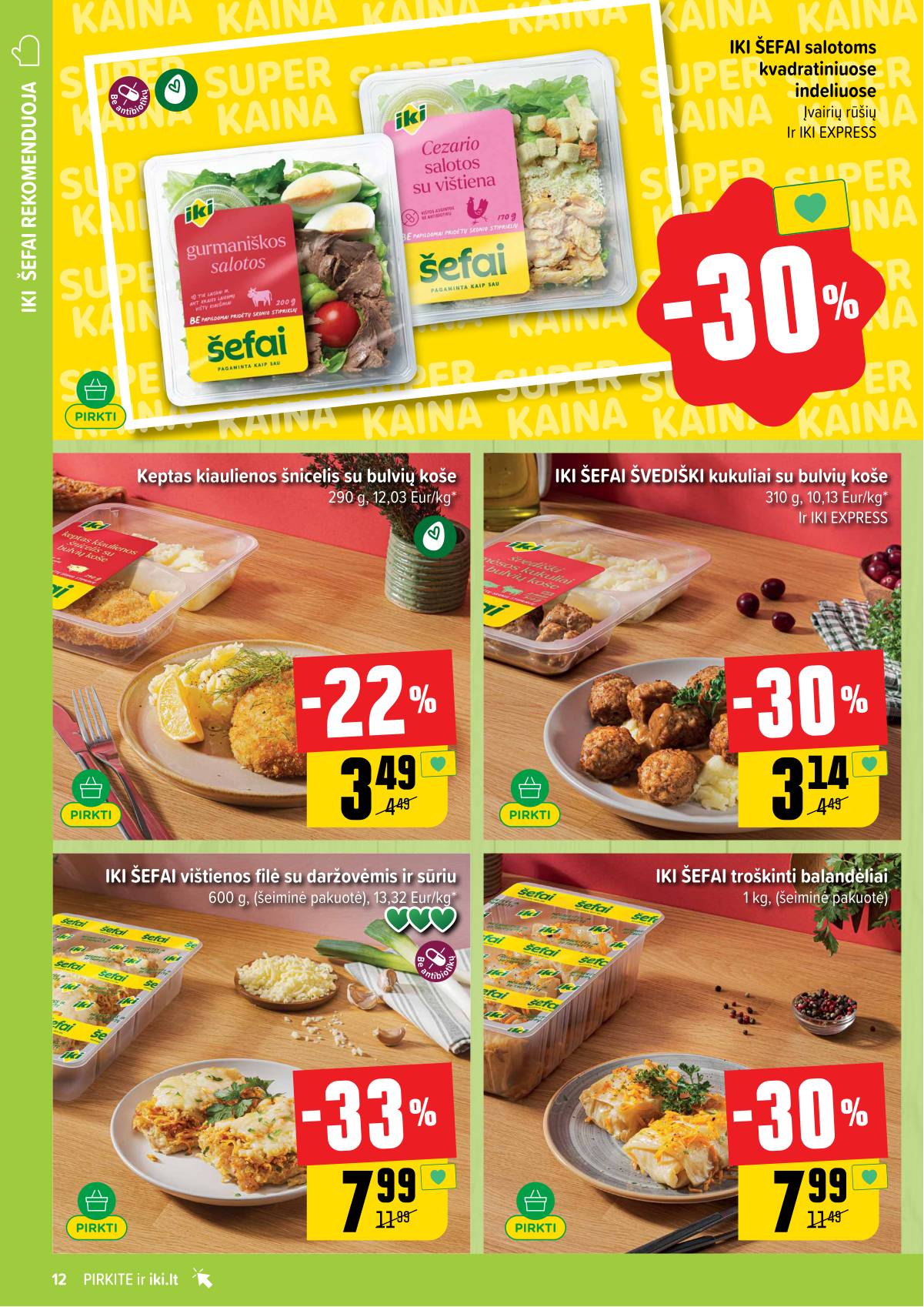 Iki - IKI akcijų leidinys 12 puslapis