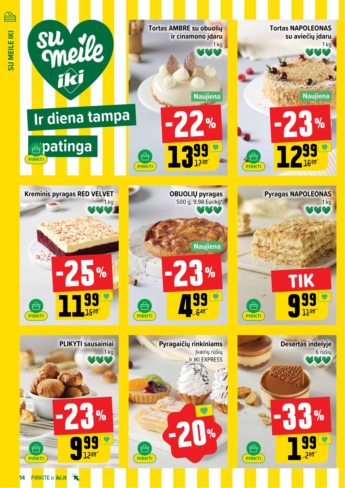 Iki - IKI akcijų leidinys 14 puslapis