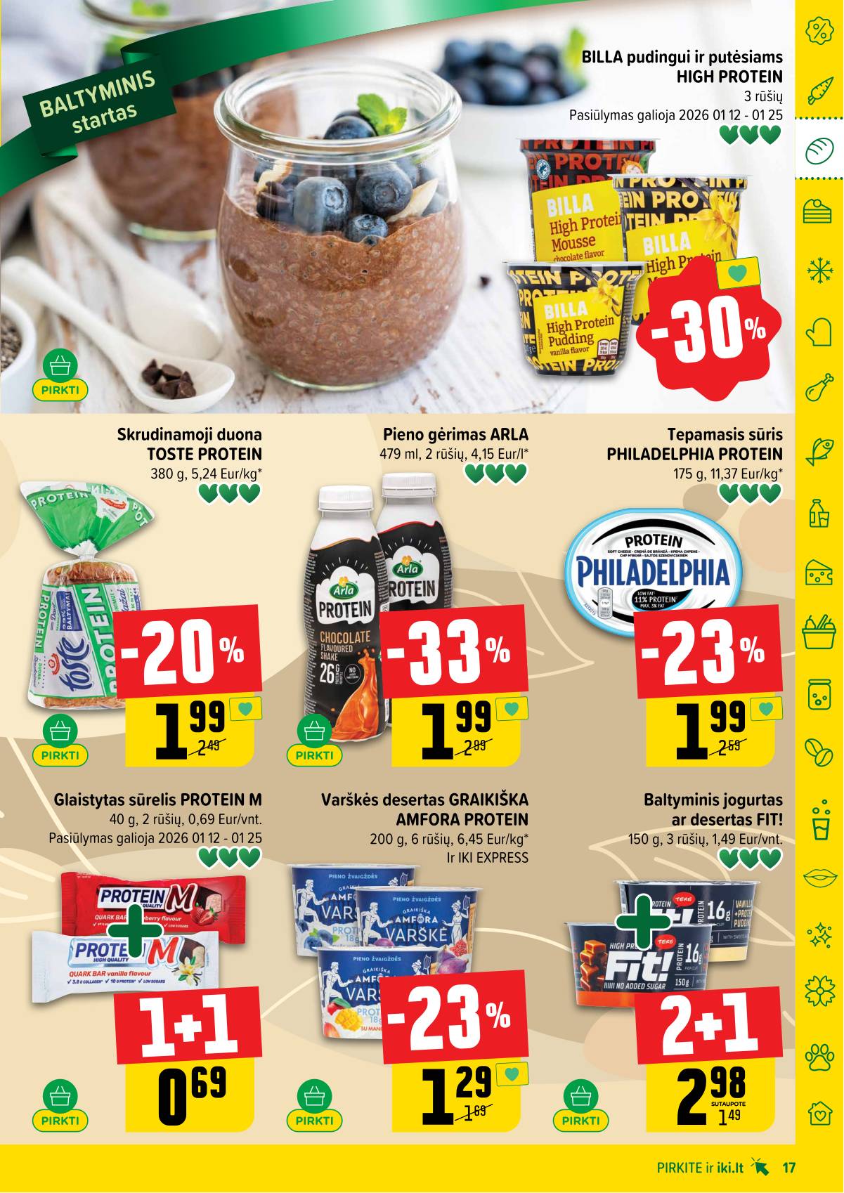 Iki - IKI akcijų leidinys 17 puslapis