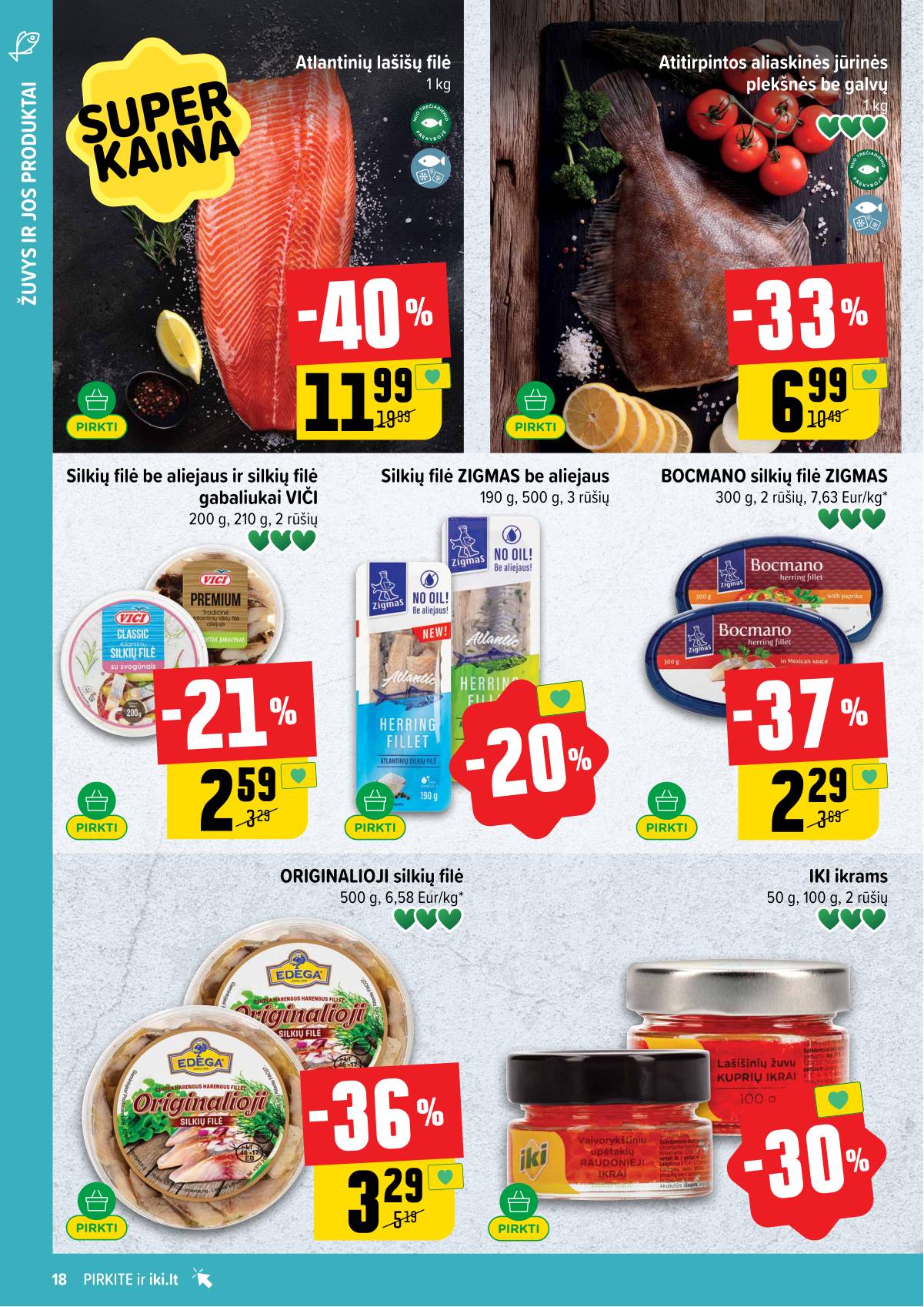 Iki - IKI akcijų leidinys 18 puslapis