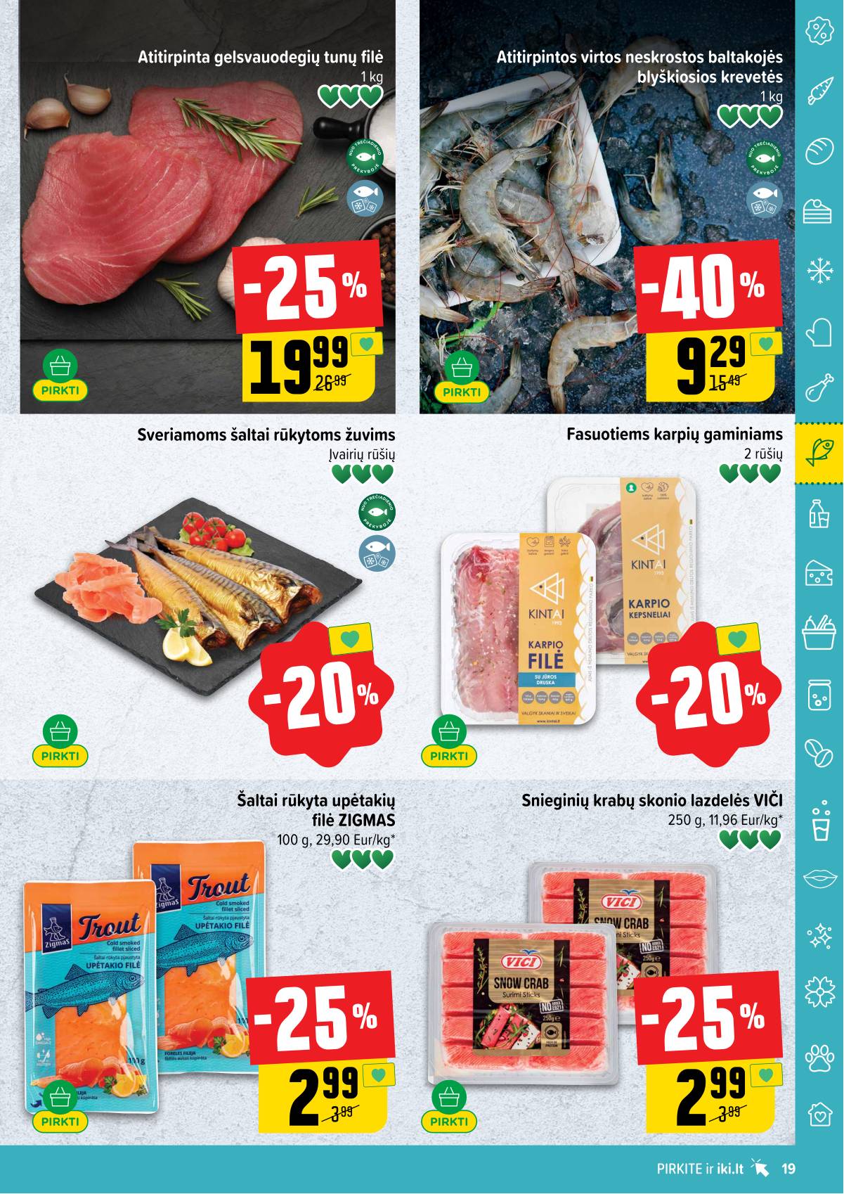 Iki - IKI akcijų leidinys 19 puslapis