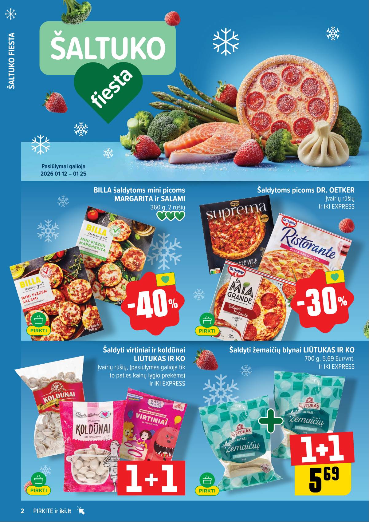 Iki - IKI akcijų leidinys 2 puslapis