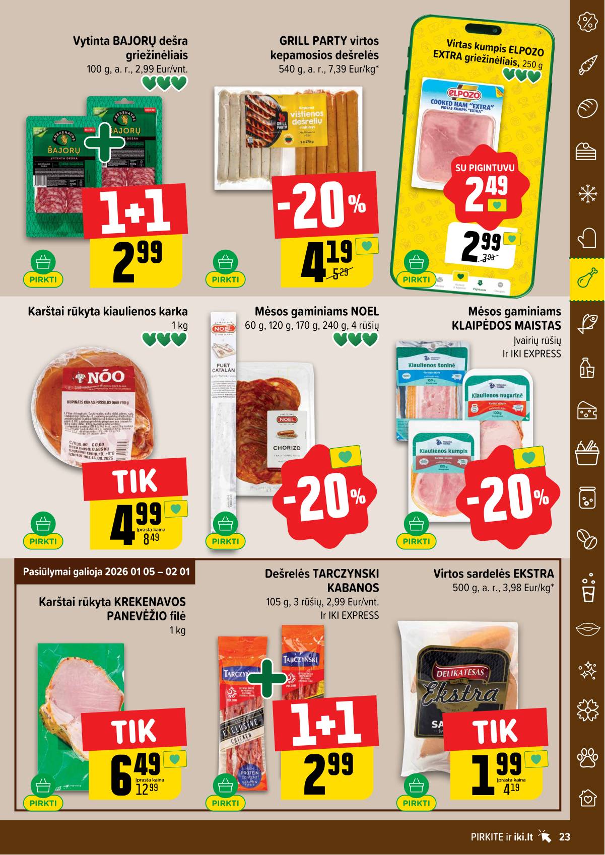 Iki - IKI akcijų leidinys 23 puslapis