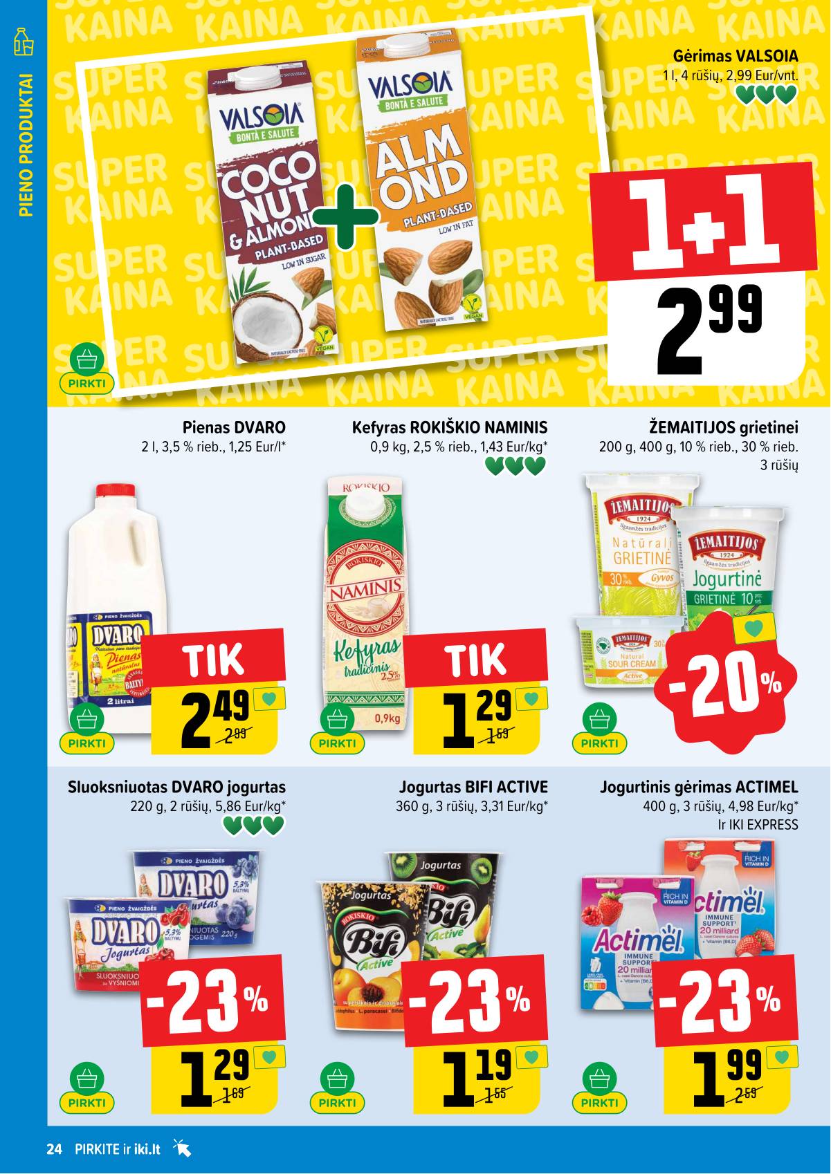 Iki - IKI akcijų leidinys 24 puslapis